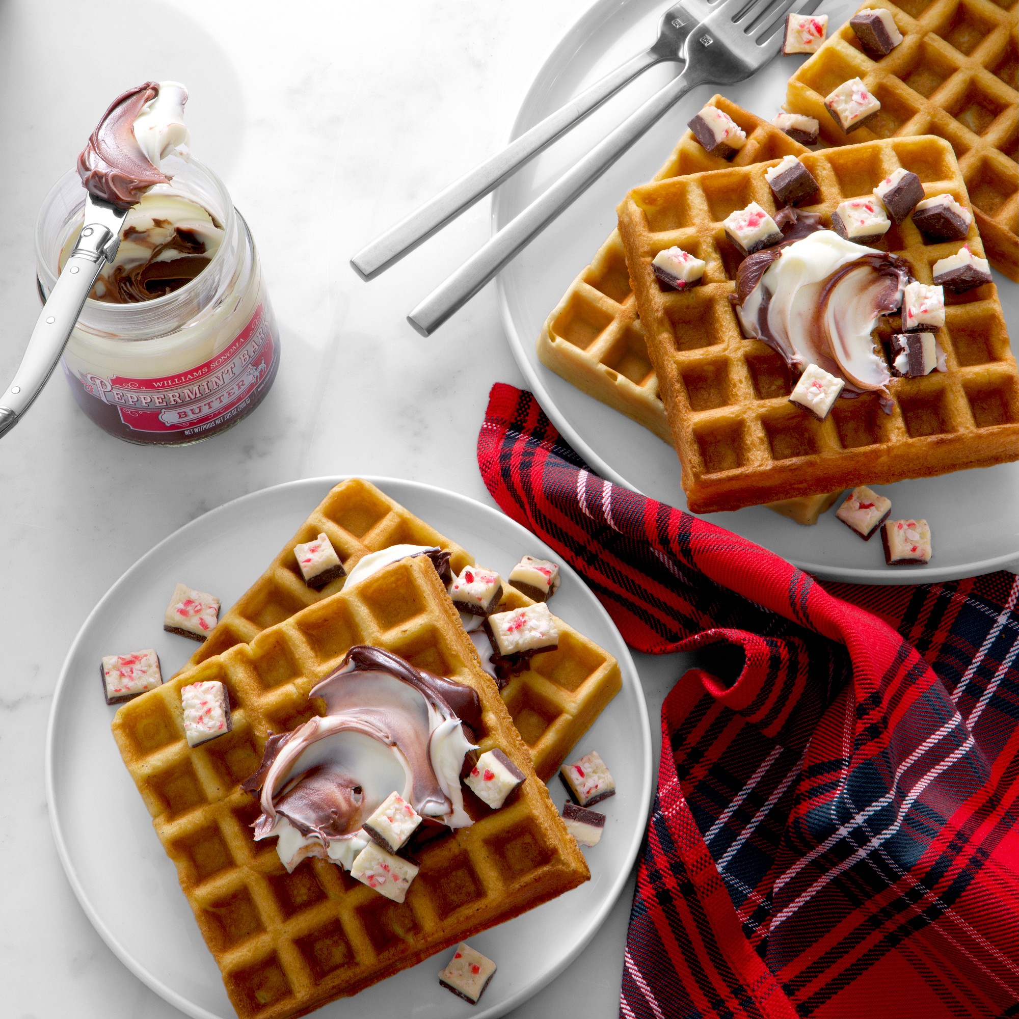 Williams Sonoma Peppermint Bark Butter