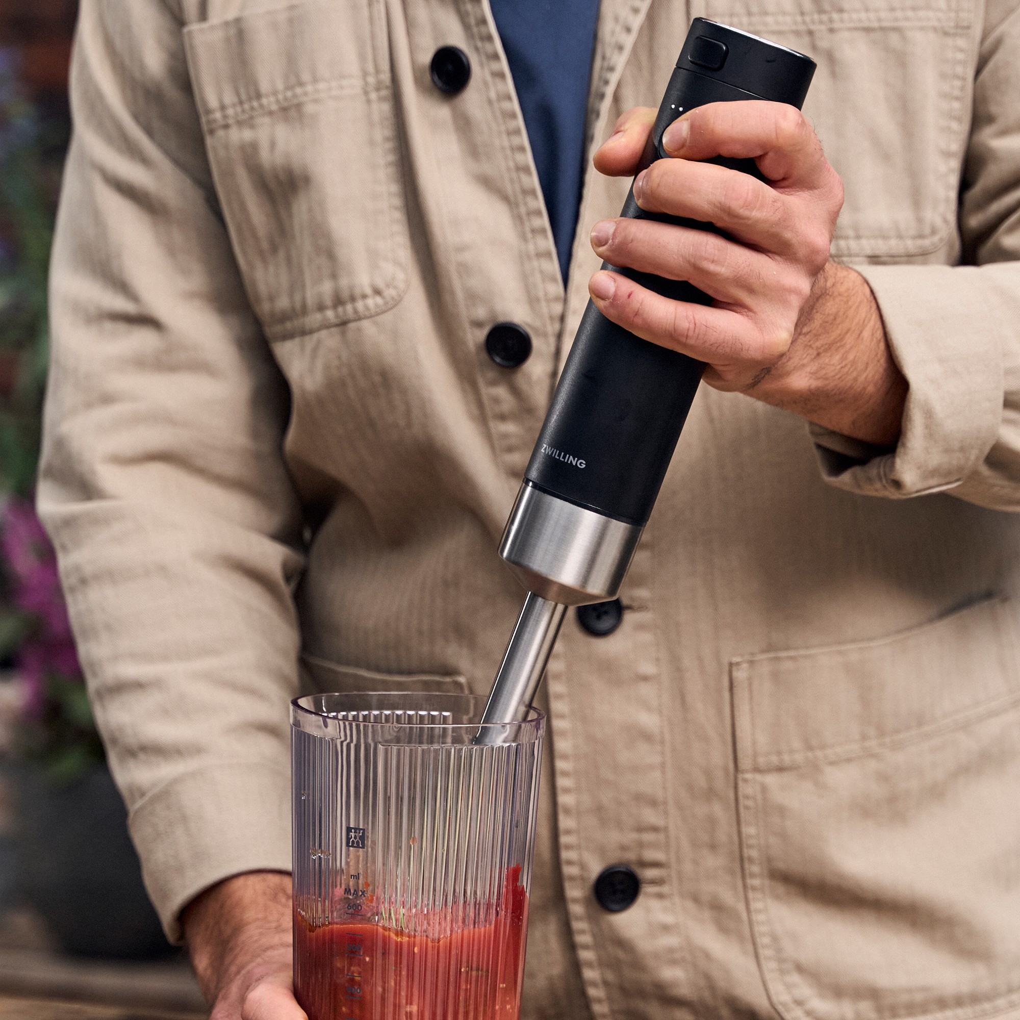 Zwilling XTEND Cordless Hand Blender