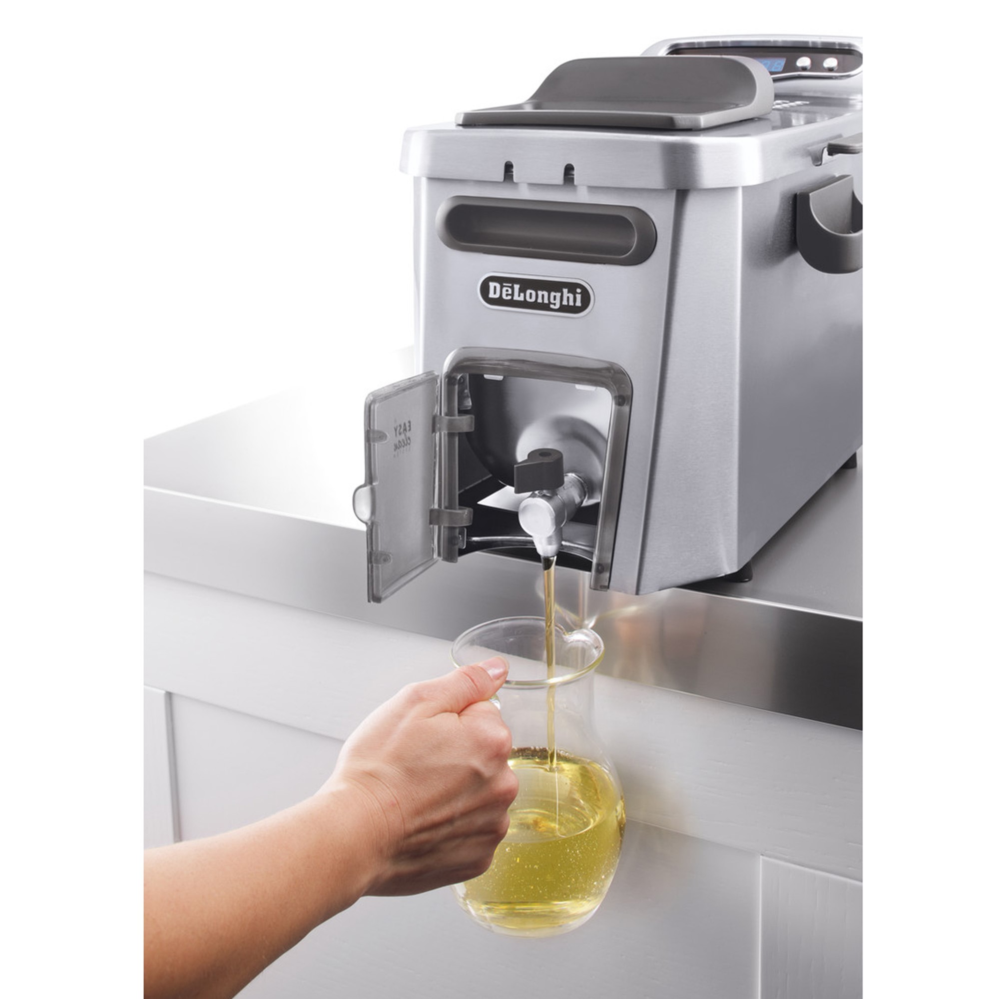 De'Longhi Livenza Dual Zone Digital 4.5-L Stainless Steel Deep Fryer