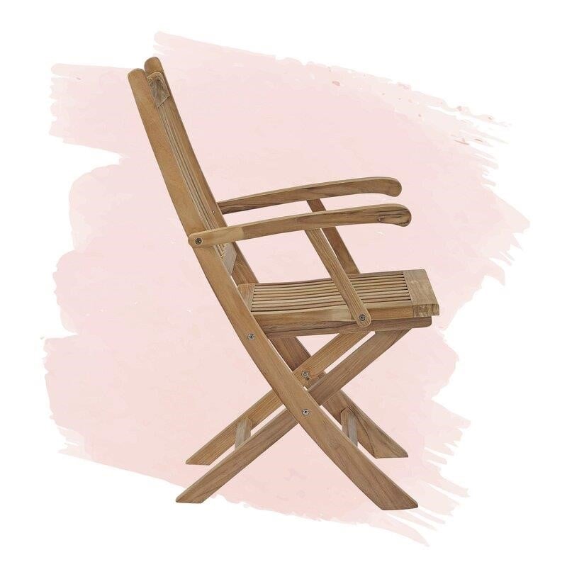 Sidney Rectangular 6 - Person 98.5'' Long Teak Dining Set