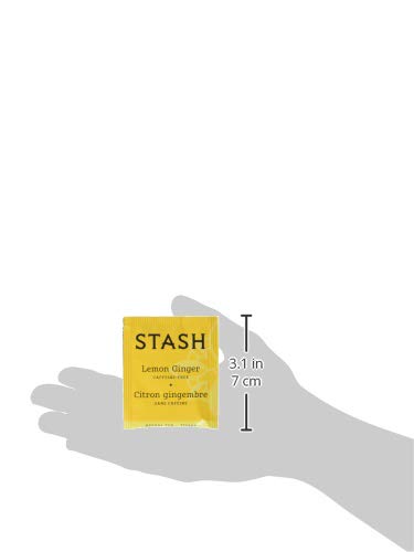 Stash Tea Double Bergamot Earl Grey Black Tea, Box of 100 Tea Bags