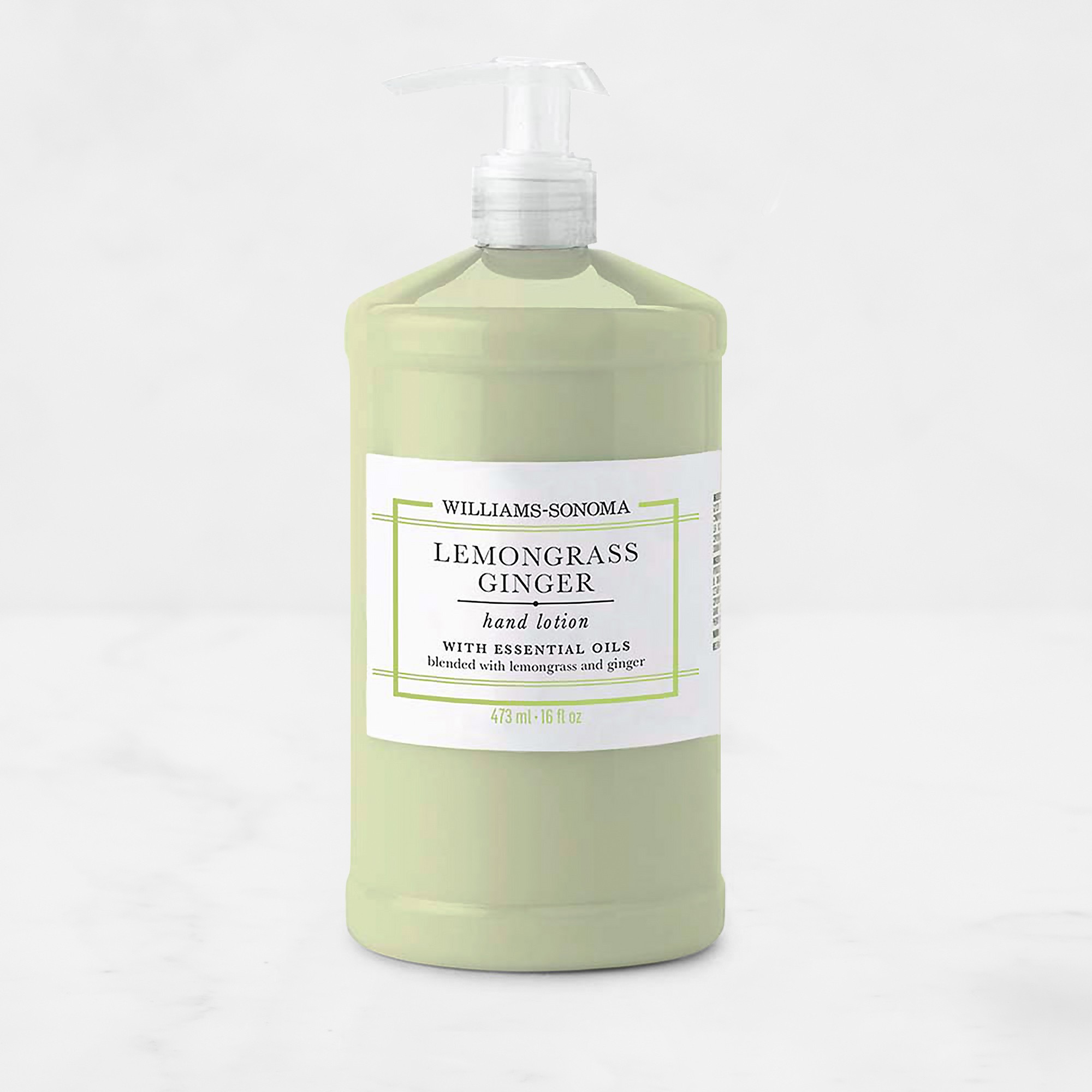 Williams Sonoma Lemongrass Ginger Hand Lotion