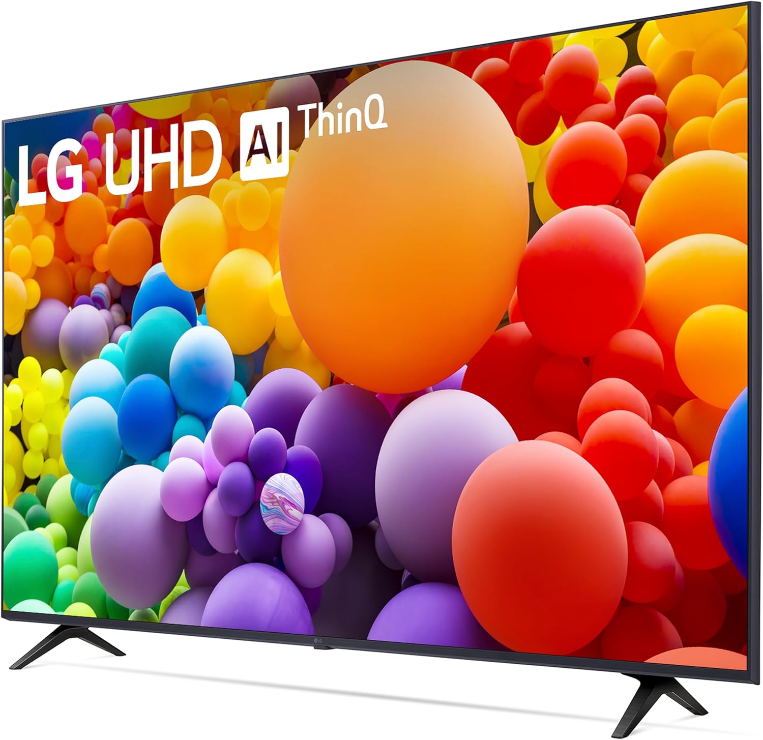 LG 86-Inch Class UT75 Series LED Smart TV 4K Processor Flat Screen AI-Powered with Alexa Built-in (86UT7590PUA, 2024)