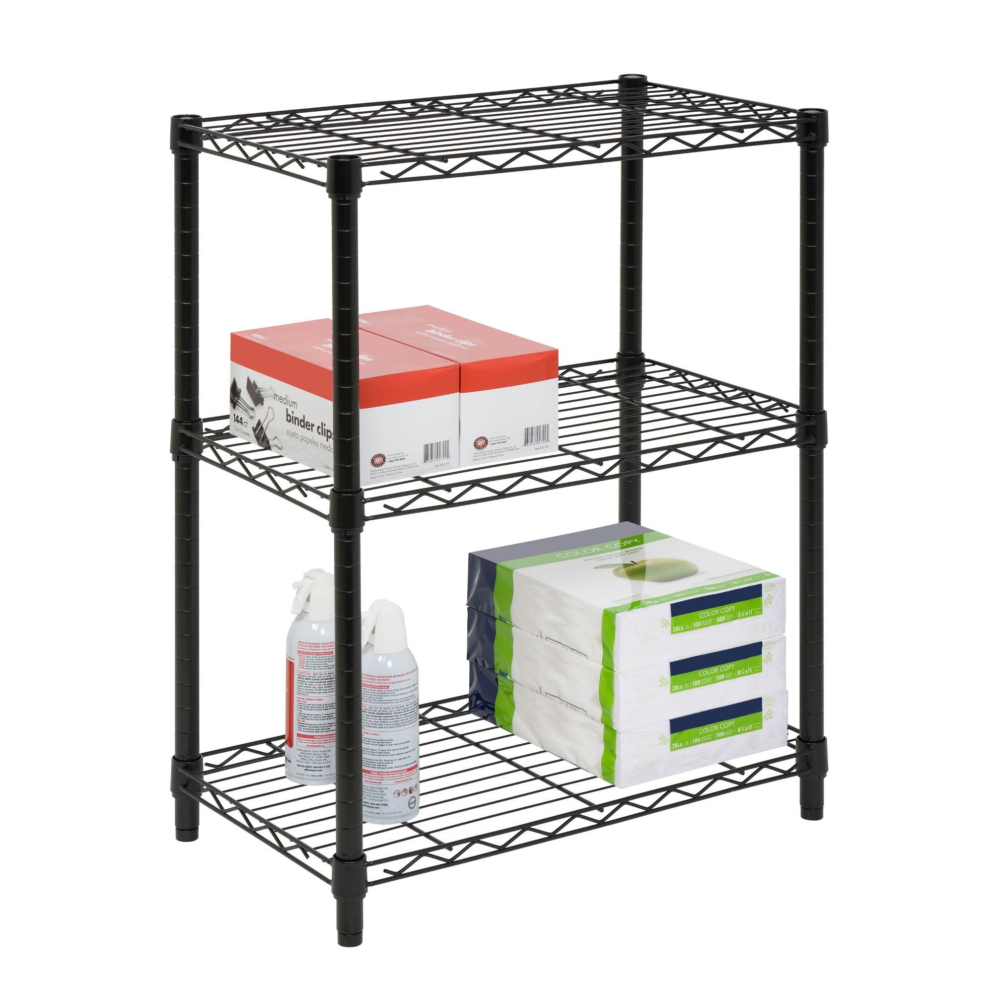 Heavy-Duty Adjustable Storage Shelving