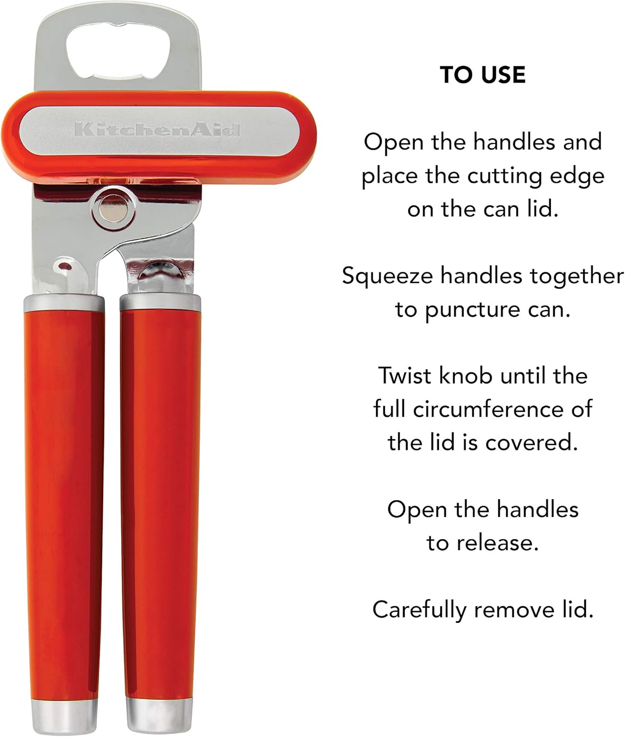 KitchenAid Classic Multifunction Can Opener / Bottle Opener