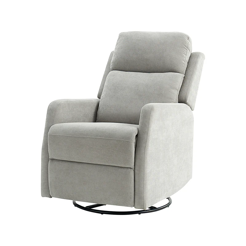 Nicasio Swivel Rocker Recliner with Anti-water Fabric