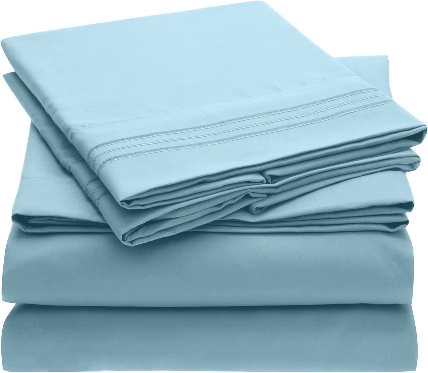 Queen Sheet Sett- 4 Piece