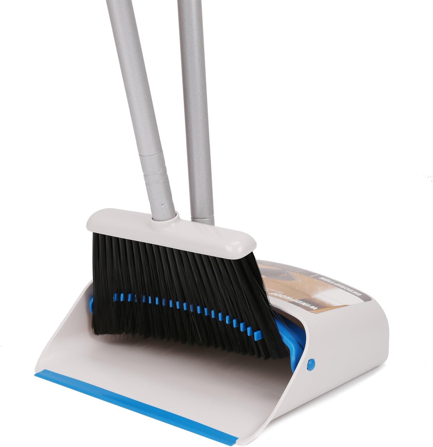 TreeLen Broom and Dustpan Set with 52