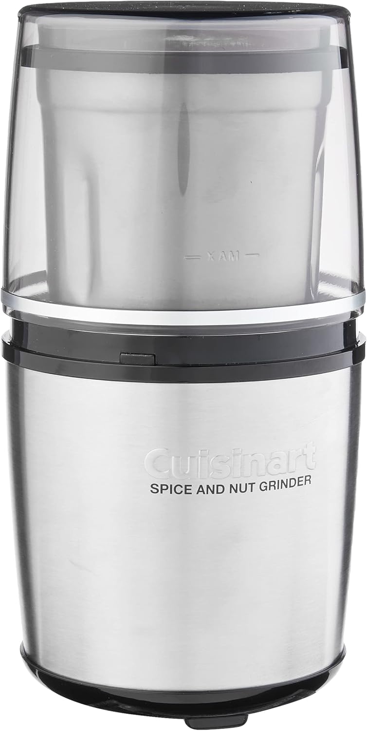Cuisinart Food Processor, Mini-Prep 3 Cup, 24 oz, Brushed Chrome and Nickel, DLC-2ABC