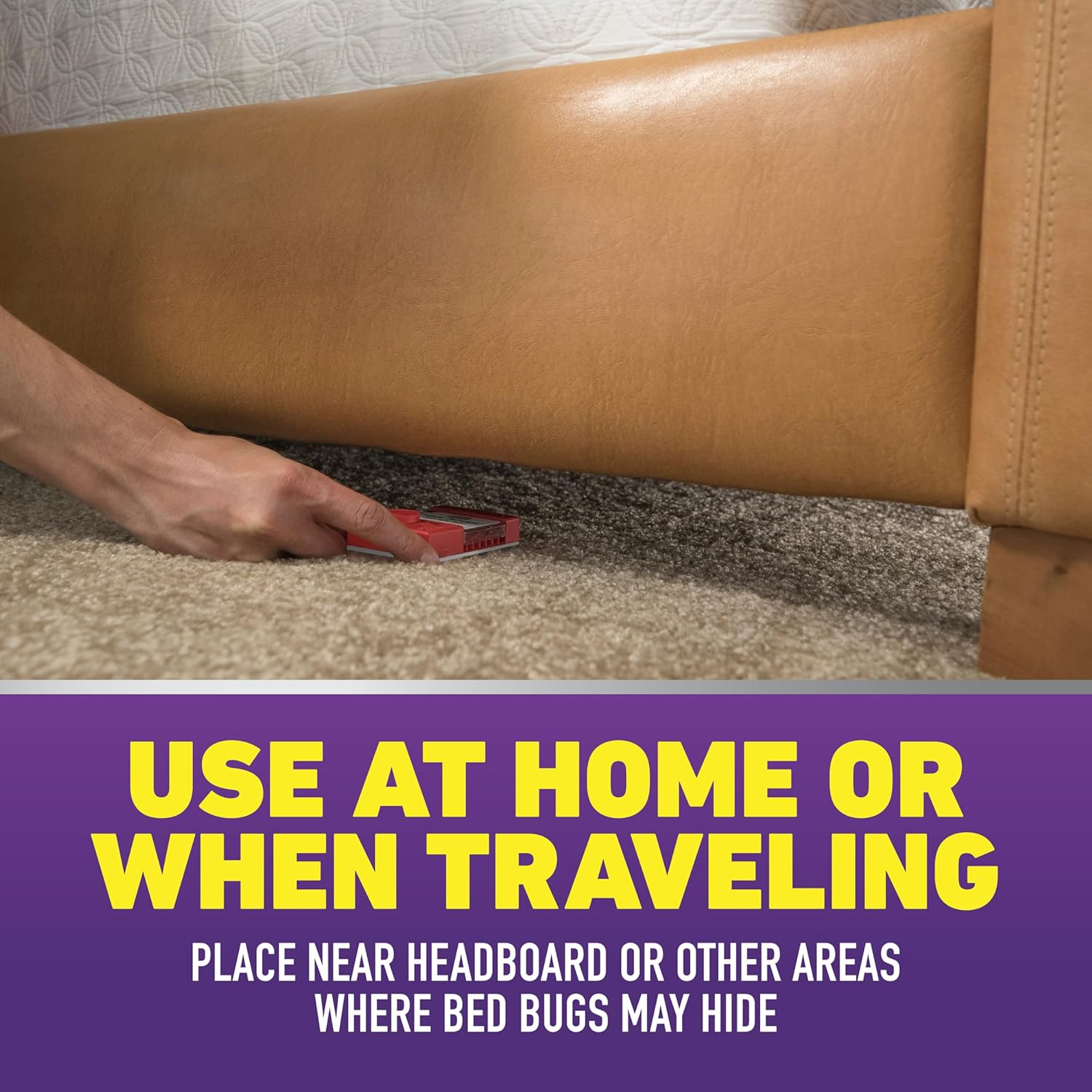 Ortho Home Defense Max Bed Bug, Flea and Tick Killer - With Ready-to-Use Comfort Wand, Kills Bed Bugs and Bed Bug Eggs, Bed Bug Spray Also Kills Fleas and Ticks, 1 gal.