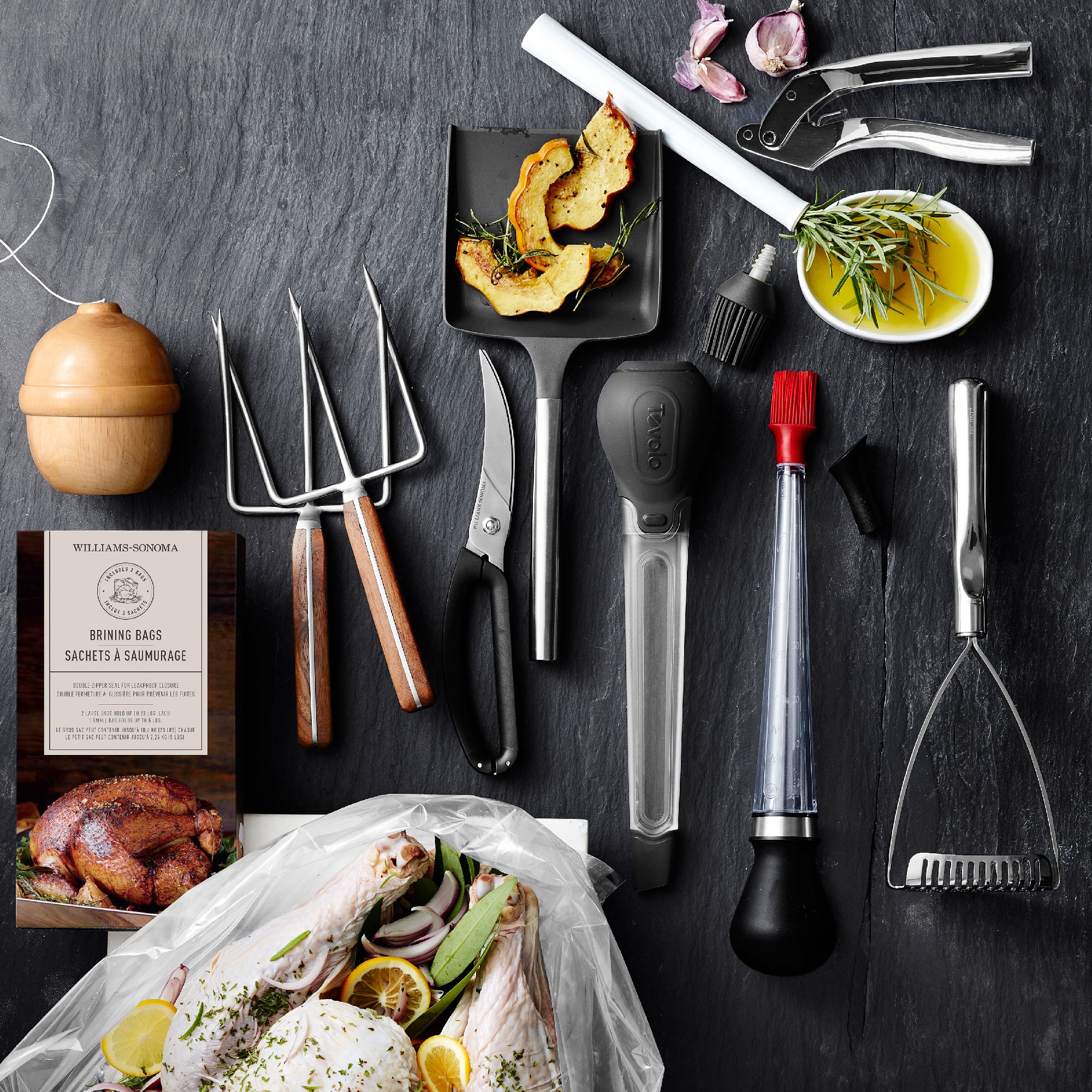 Cuisipro 3-in-1 Baster with Brush