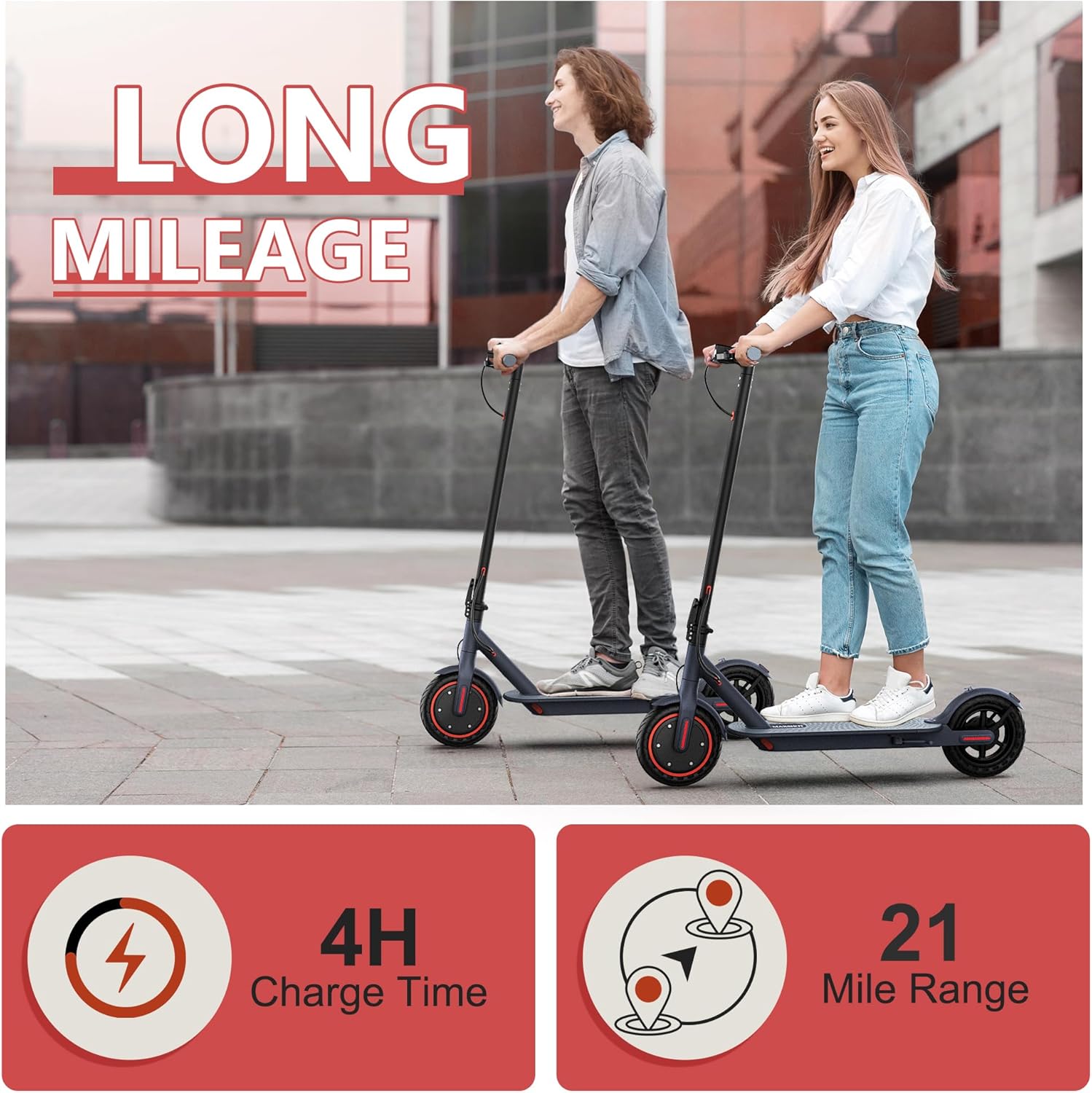 Electric Scooter for Adults, 8.5