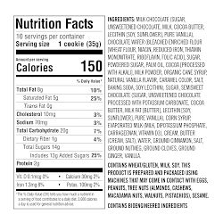 Williams Sonoma Pumpkin Spice Toffee Cookies