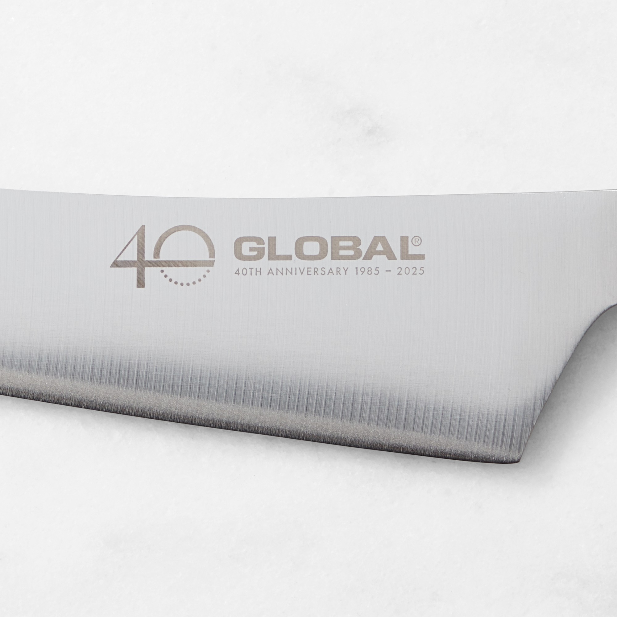 Global 40th Anniversary Asian Chef Knife, 7