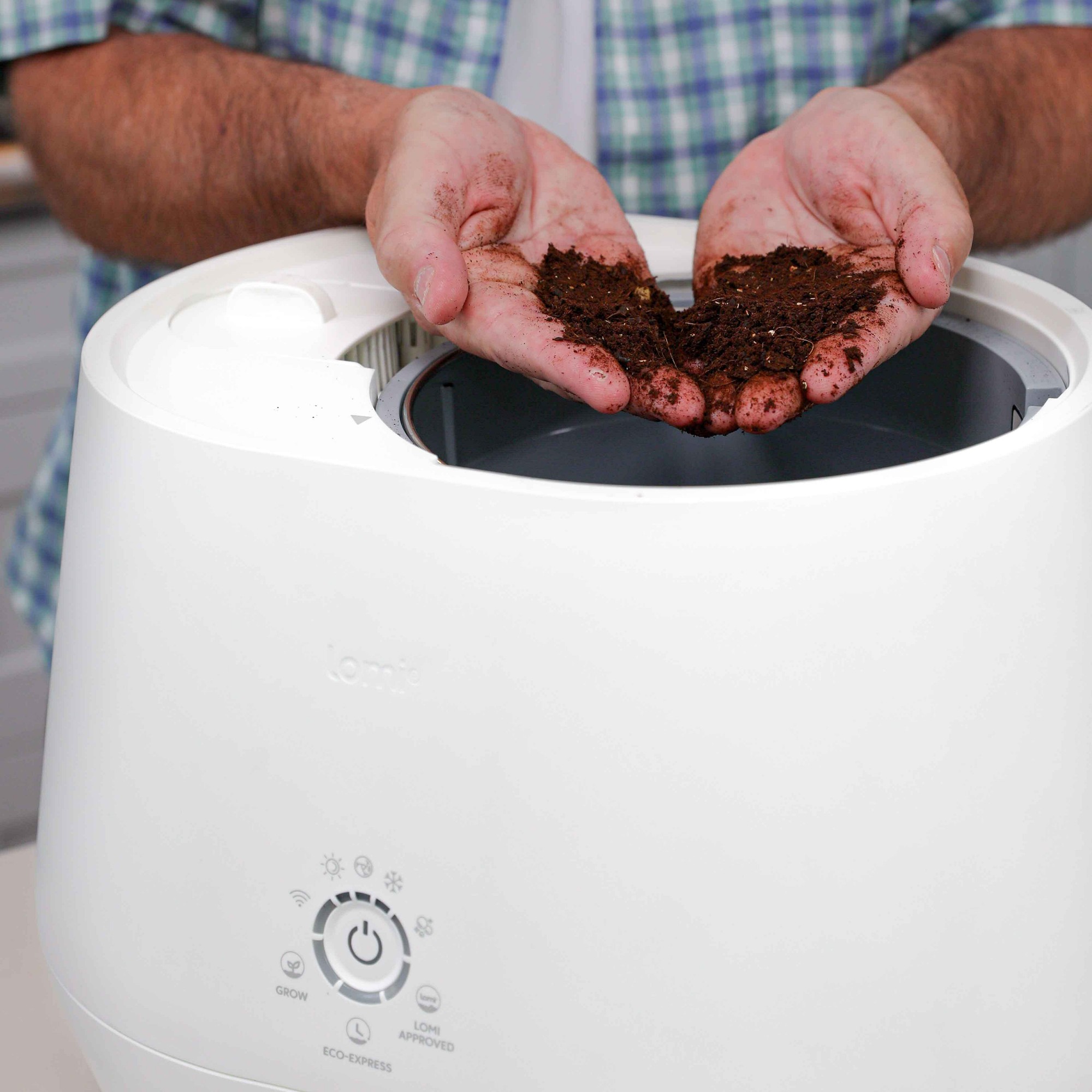 Lomi Bloom Food Waste Recycler