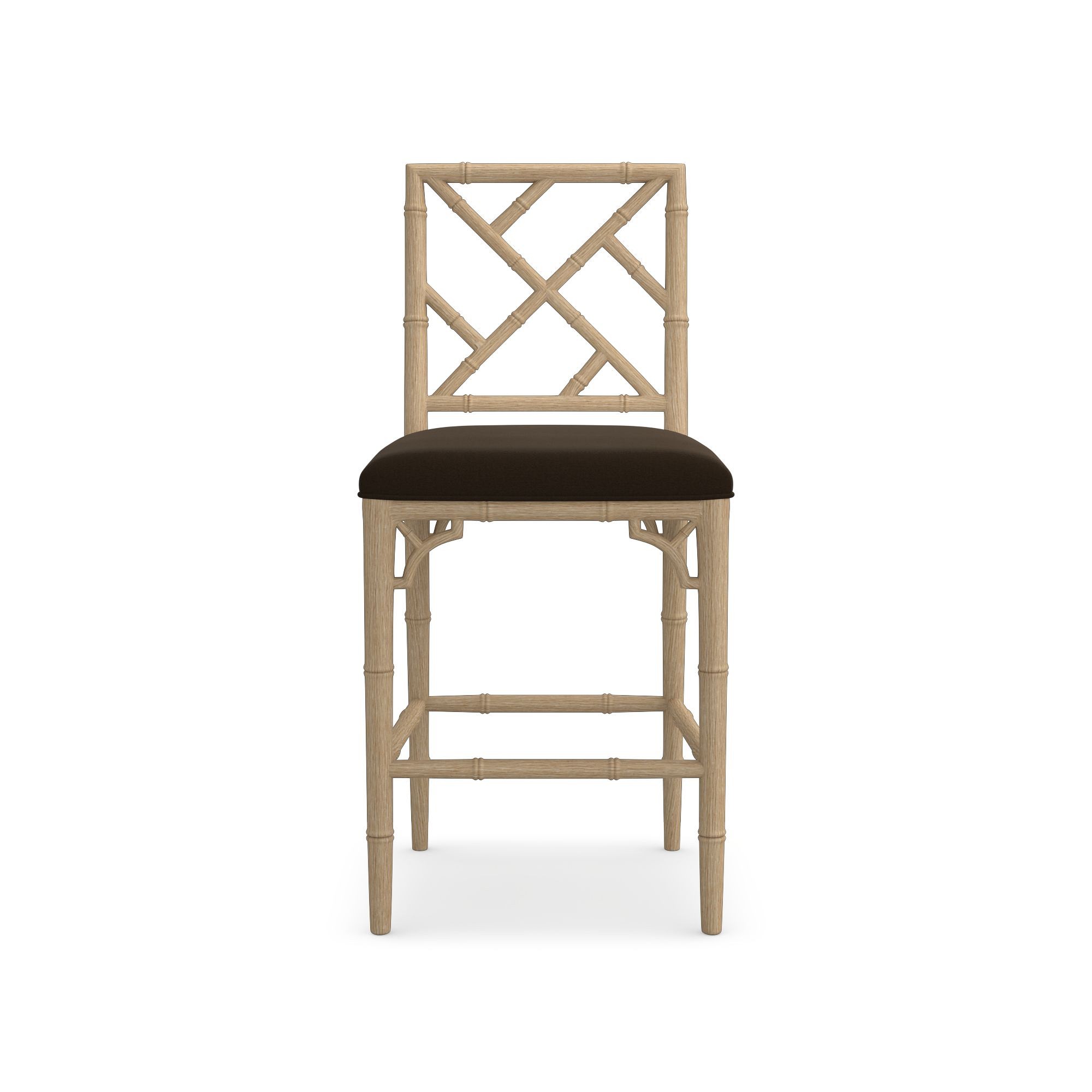 Chippendale Upholstered Bistro Counter Stool