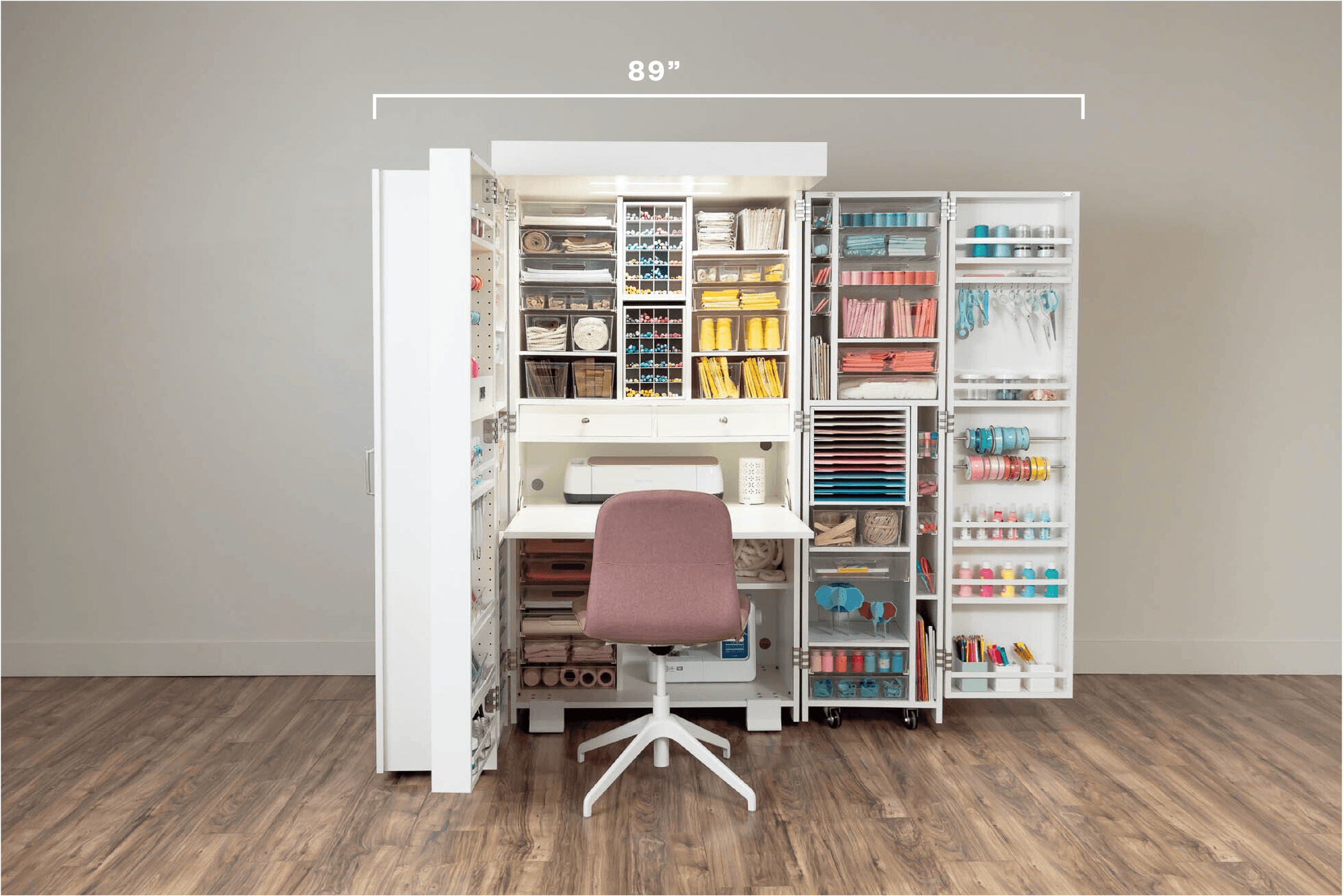 Upgrade Your Crafting Experience with the Folding Locker🎉Backlog of stock,Clearance sale💝$29.99🎉