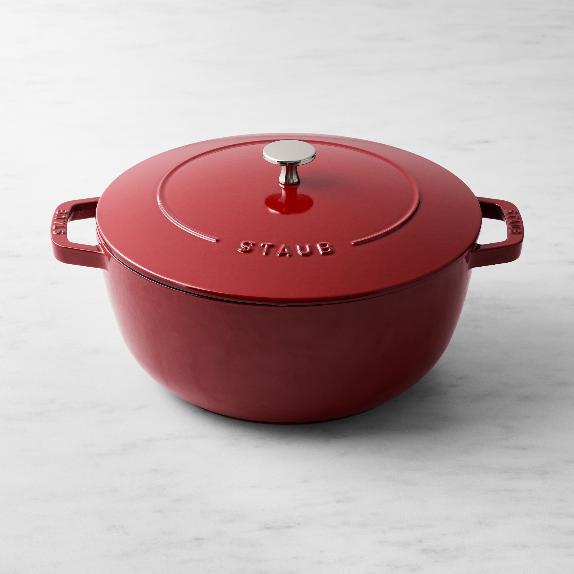 Staub Enameled Cast Iron Essential French Oven