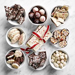 Williams Sonoma Peppermint Bark Truffles