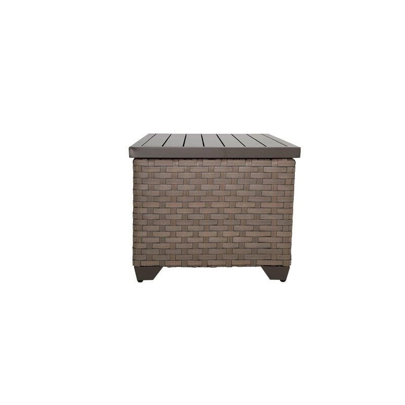 Rochford Wicker/Rattan 7 - Person Seating Group with Cushions