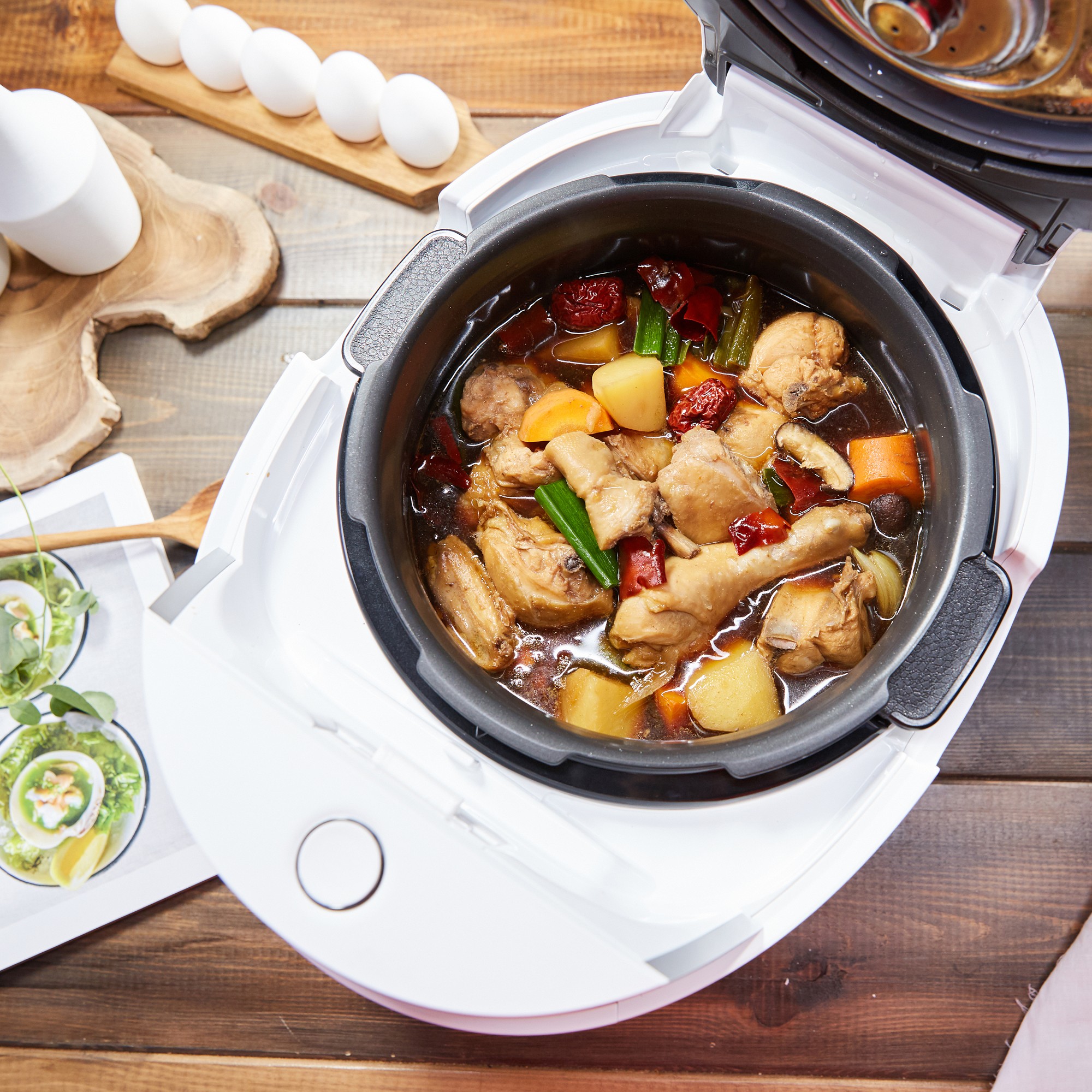 Cuckoo Induction Heating Twin Pressure Rice Cooker, 6-Cup