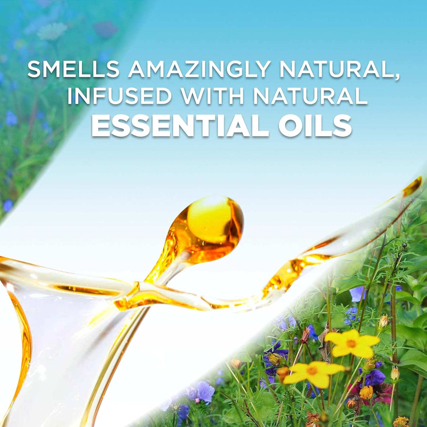 Air Wick Plug in Scented Oil Refill, 10ct, Lavender & Chamomile, Air Freshener, Essential Oils, Eco Friendly