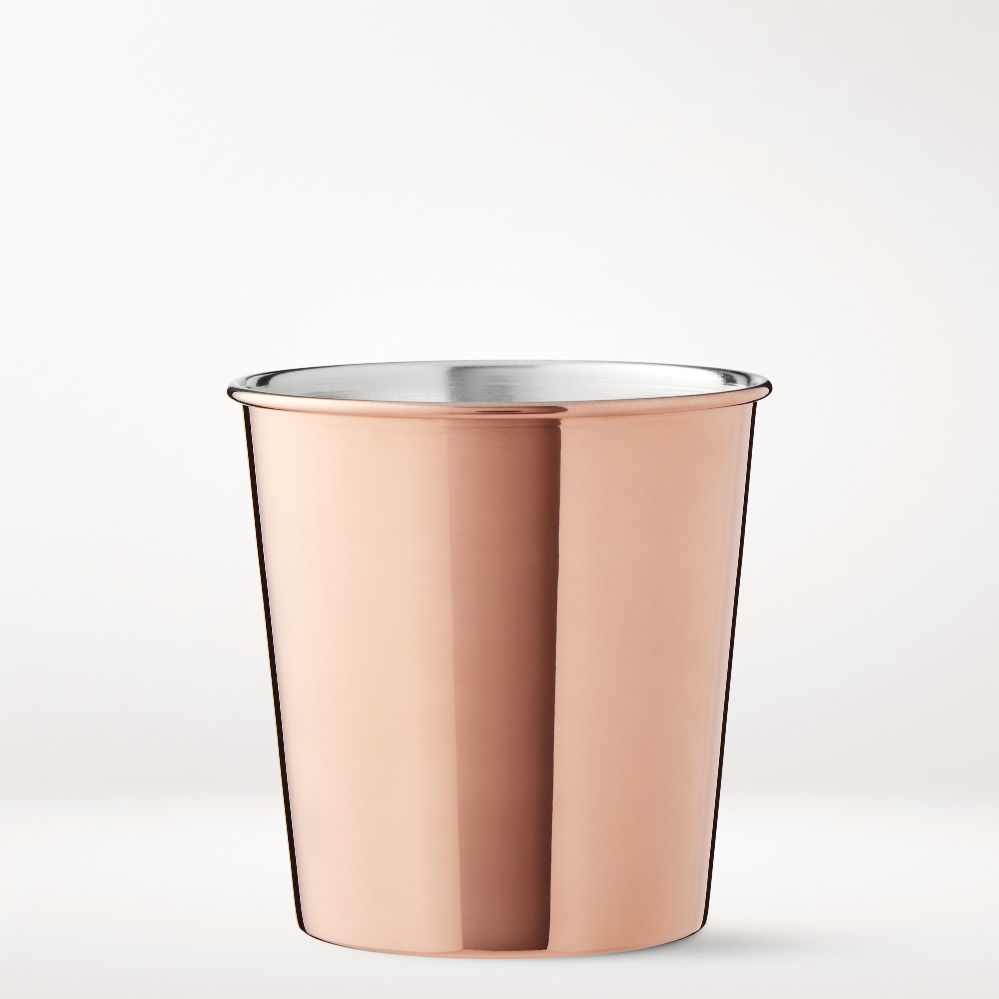 Copper Double Old-Fashioned Glasses