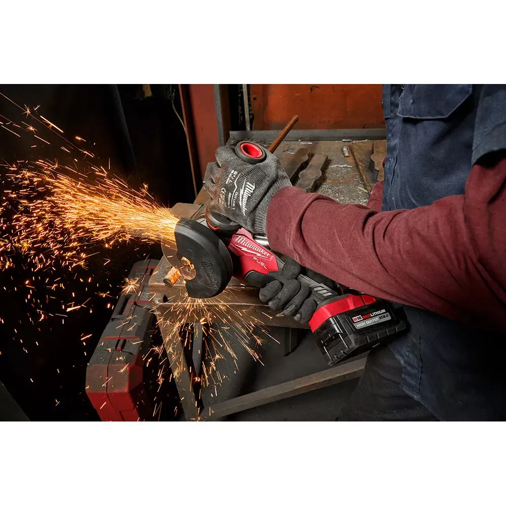 Milwaukee Pre-Sale 2880-20 M18 18V Cordless Angle Grinder + 48-11-1852 Battery - 2 PK
