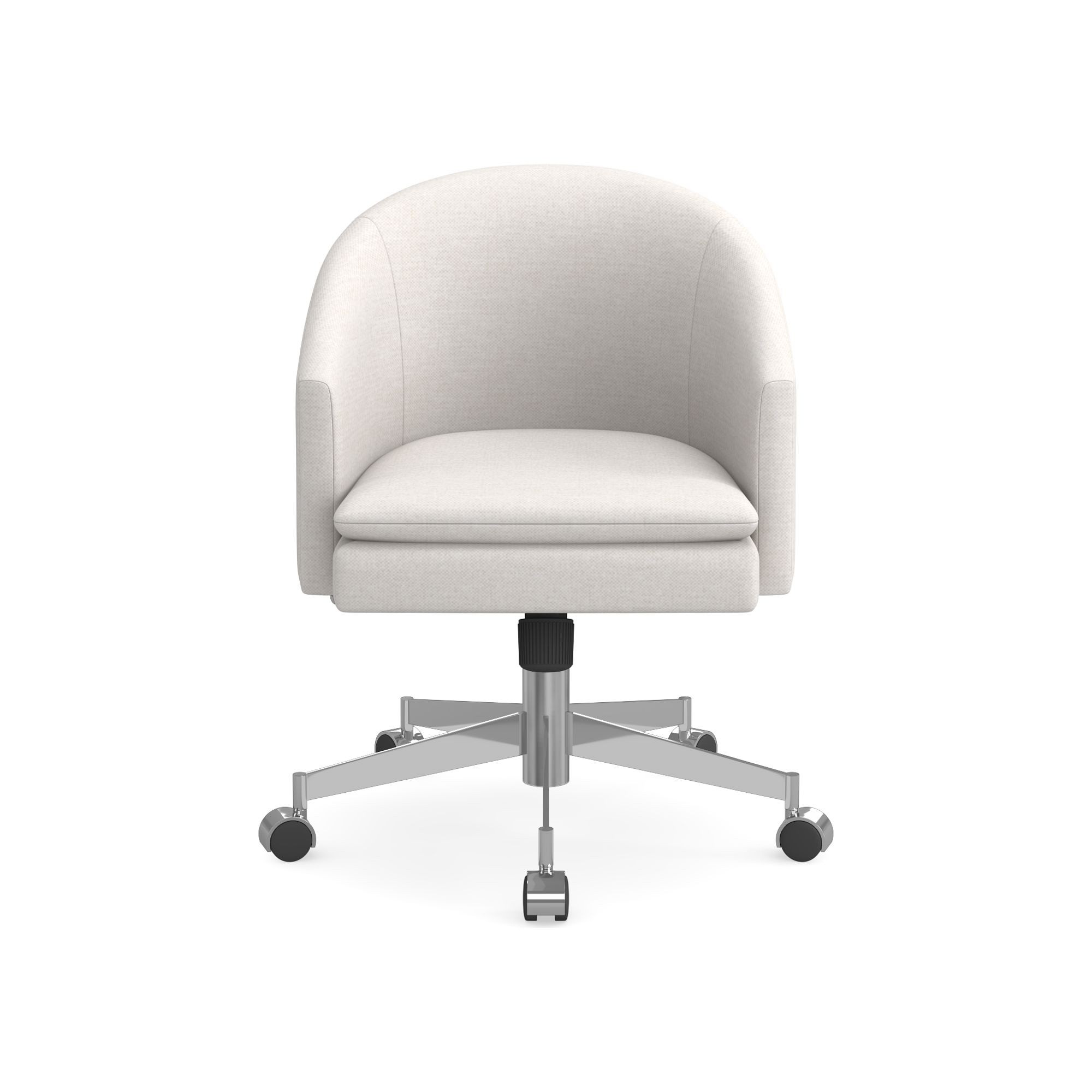 Chestnut Swivel Desk Chair