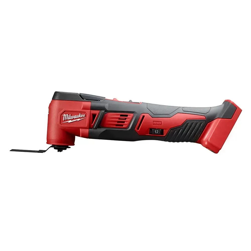 Milwaukee Pre-Sale 2626-80 M18 18V Li-Ion Multi-Tool w/ Adapter - Reconditioned