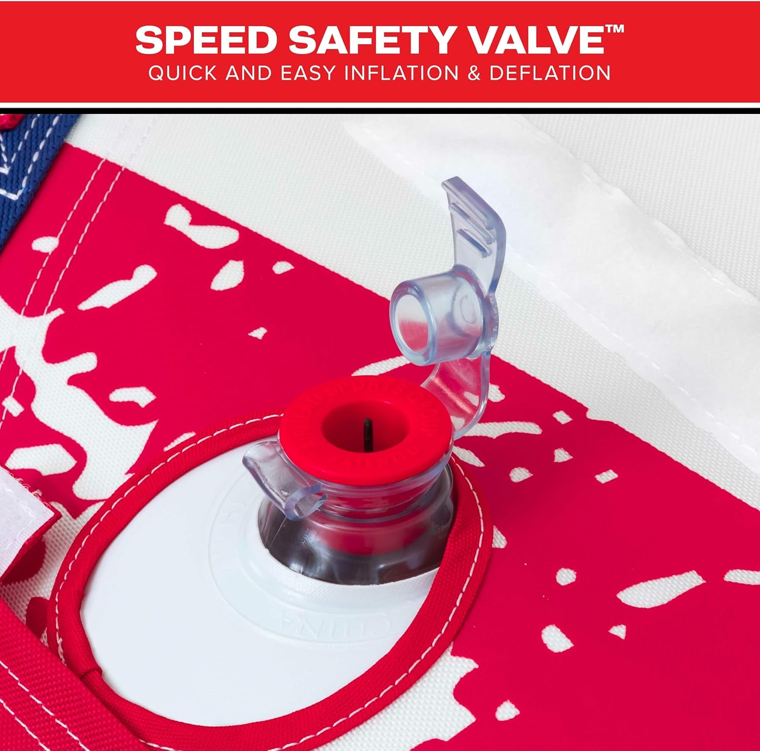 Airhead Mable Inflatable Towable Tube, 1-4 Rider Models, Dual Tow Points, Full Nylon Cover, EVA Foam Pads, Patented Speed Valve, Boat Tubes and Towables