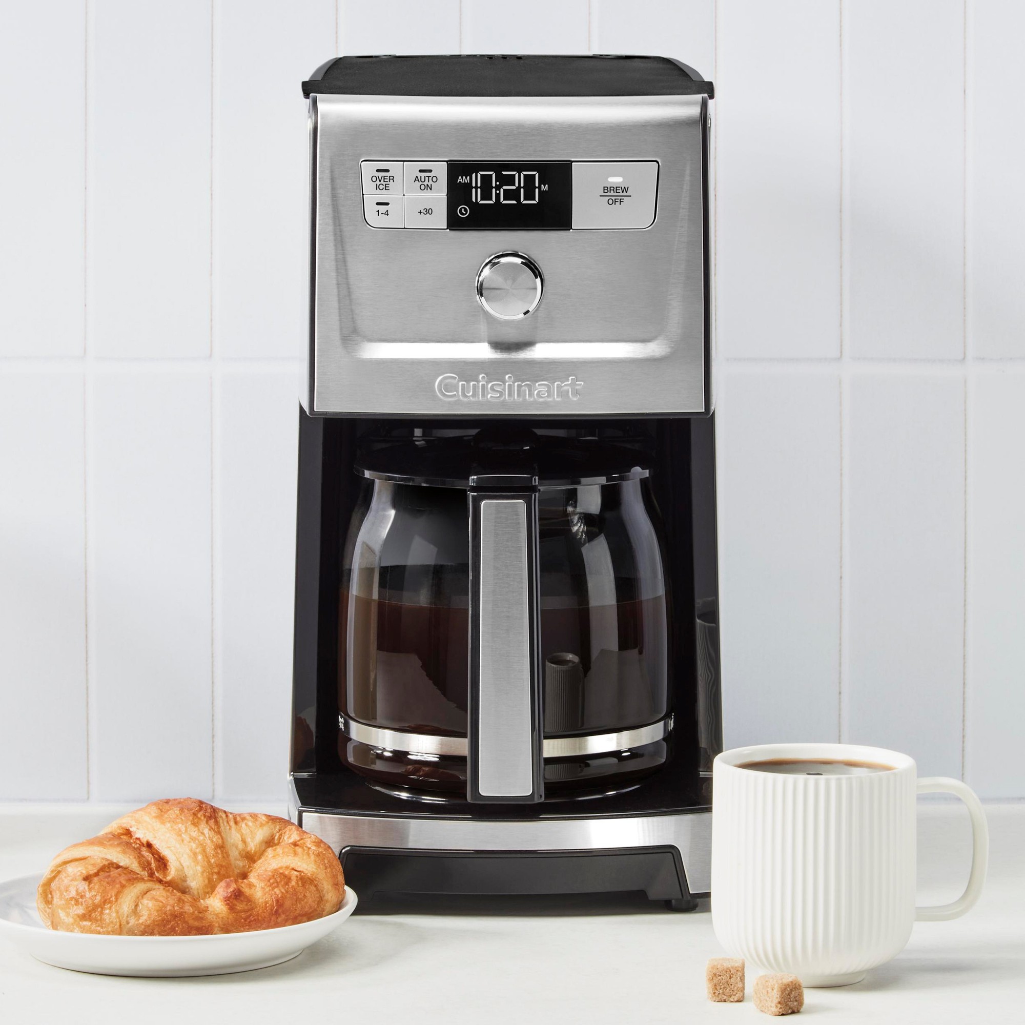 Cuisinart PerfecTemp 14-Cup Programmable Coffee Maker with Glass Carafe & Over Ice