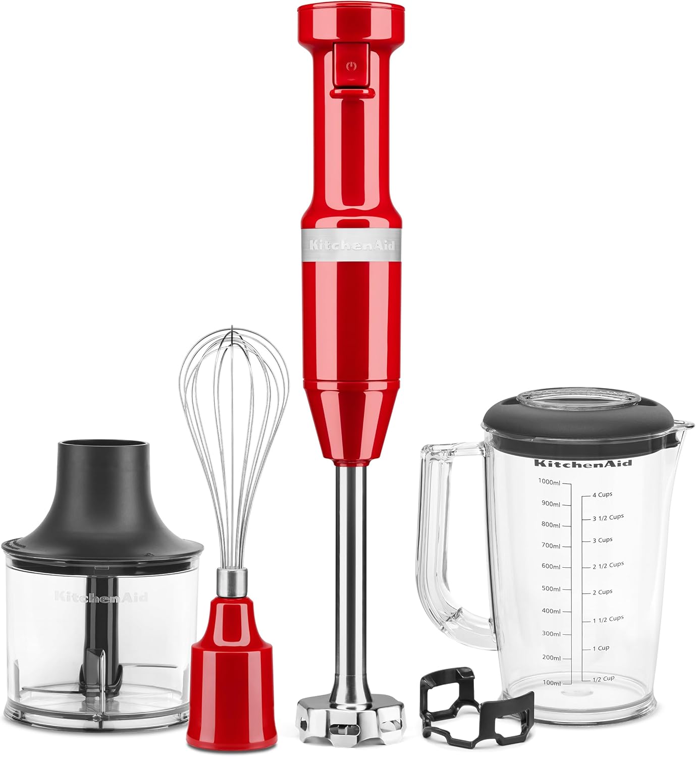 KitchenAid Variable Speed Corded Hand Blender KHBV53, Matte Black