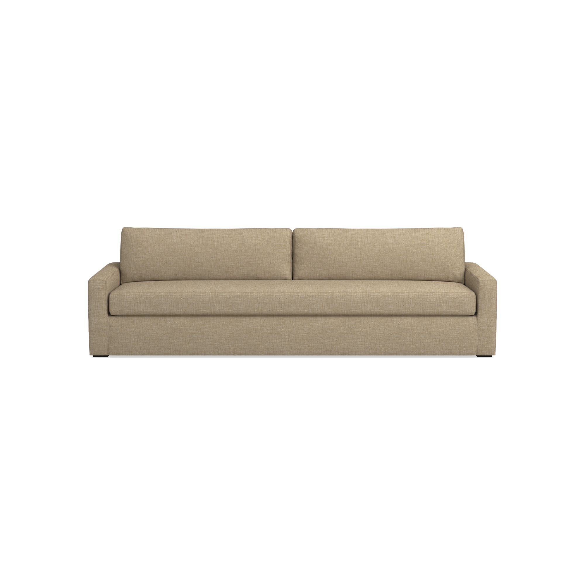Ghent Square Arm Slipcovered Sofa (70