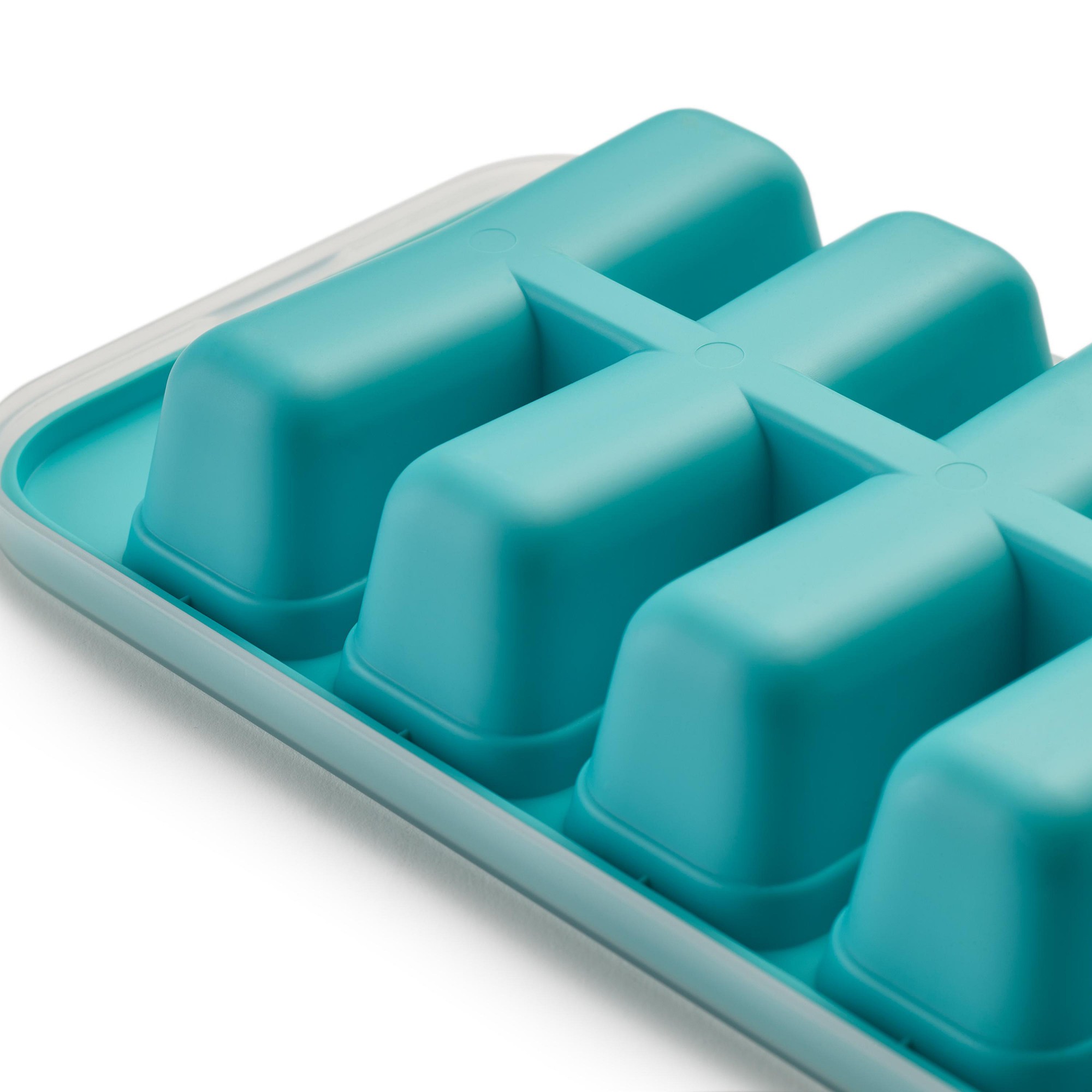 Joseph Joseph Flow Easy-fill Ice-cube Tray, Set of 2