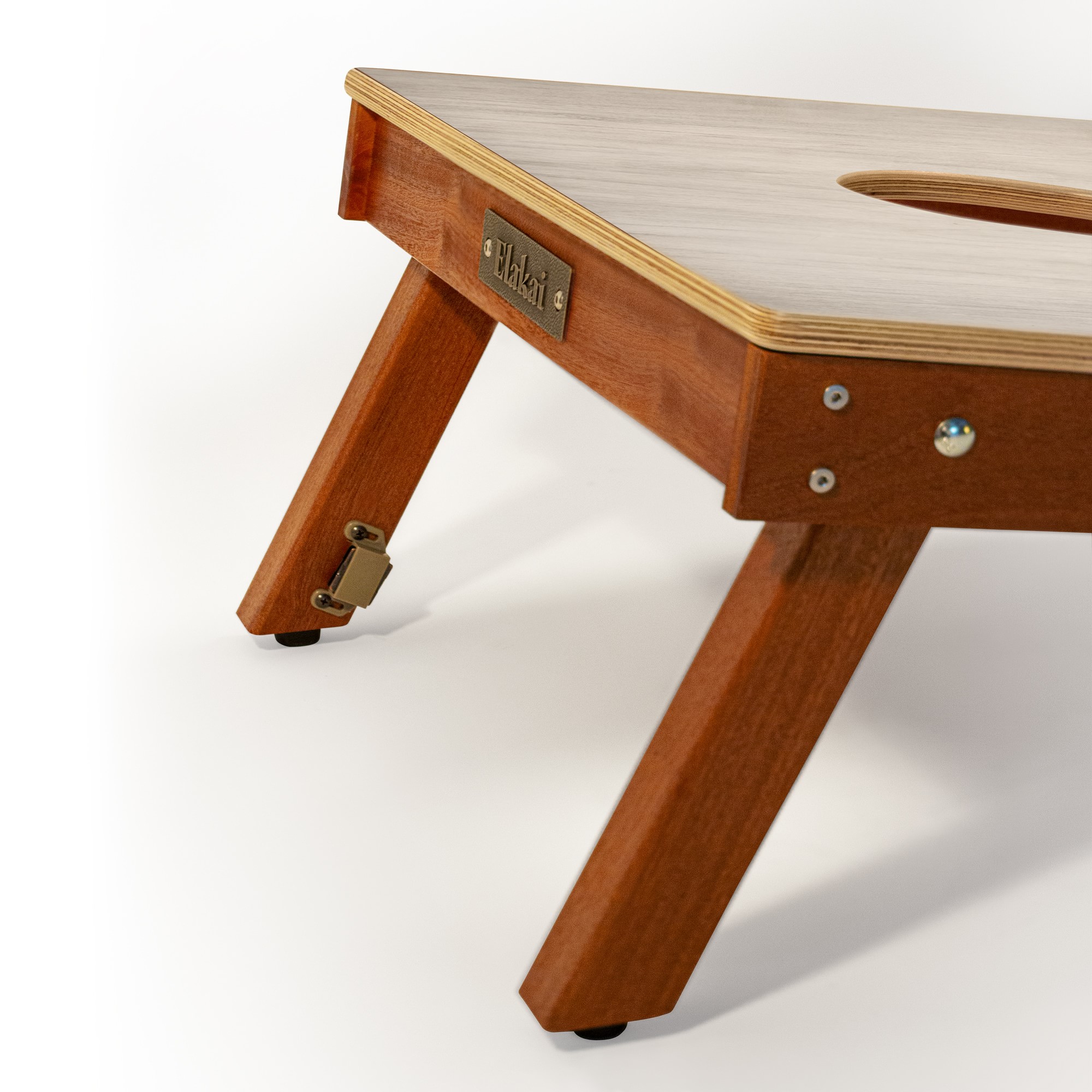 Silver Chevron Cornhole Boards