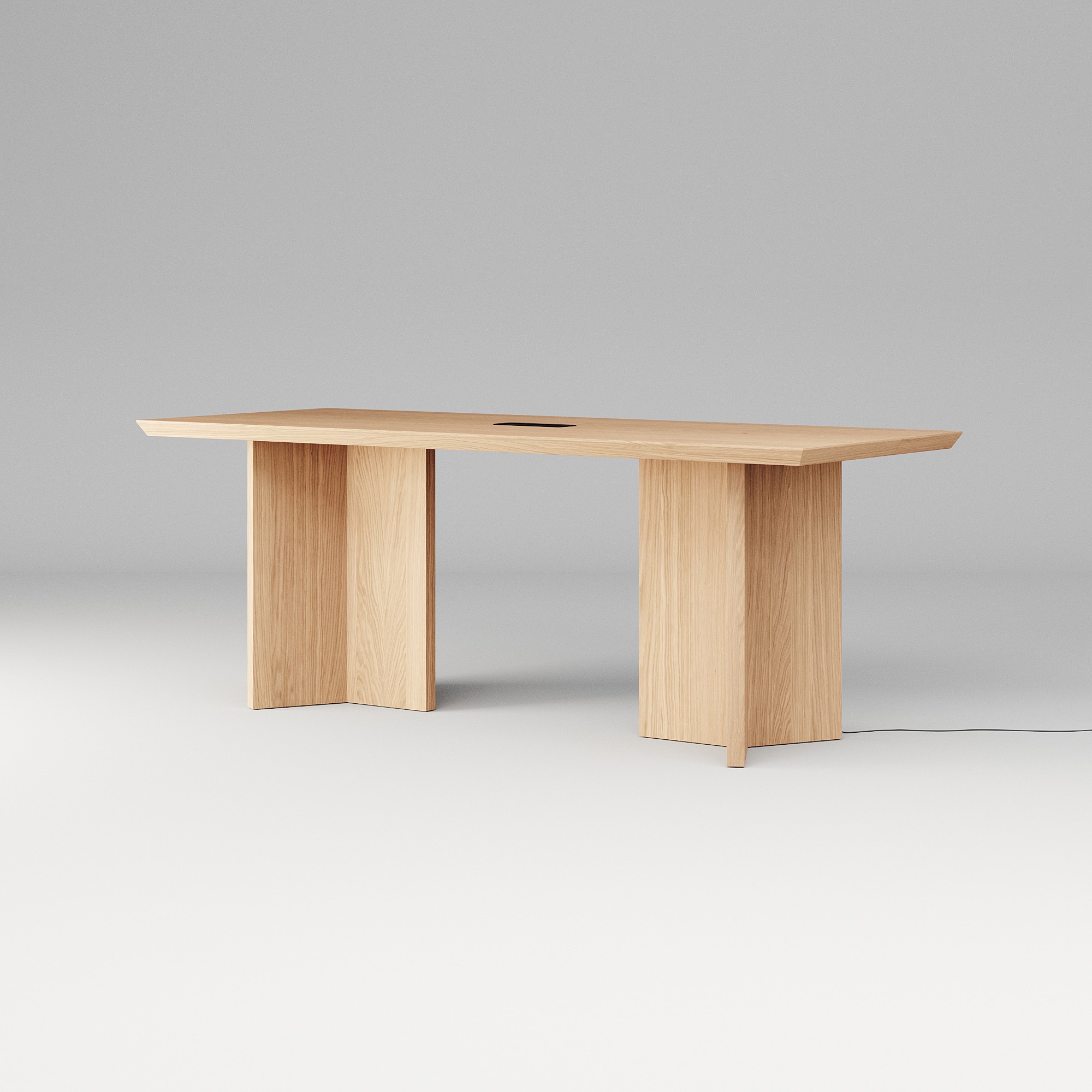 Dietrich Communal Counter Height Dining Table (96