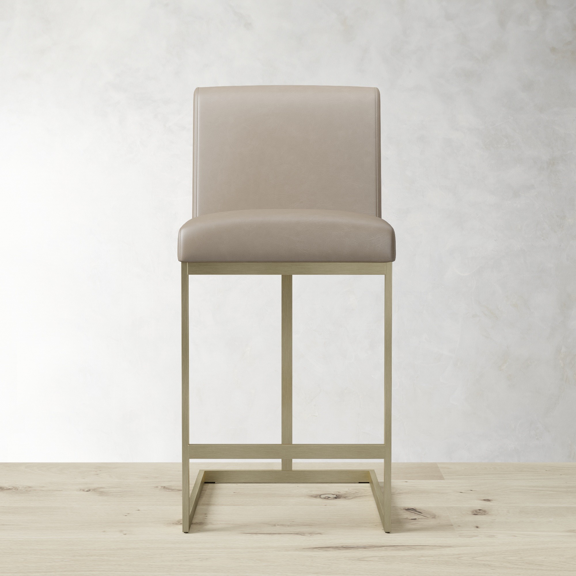 Bradley Square Back Counter & Bar Stool