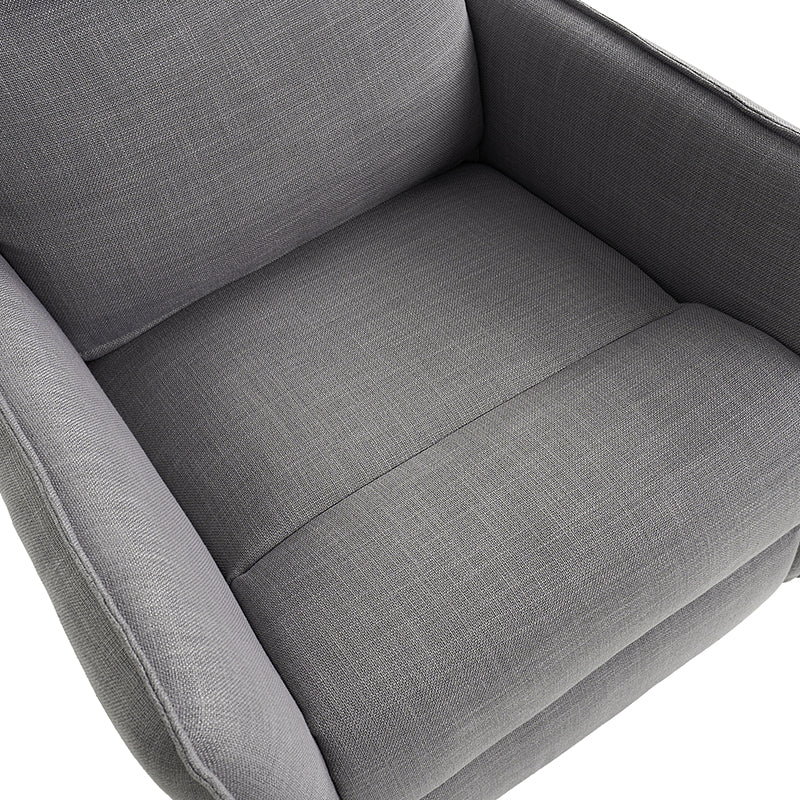 Chris Swivel Rocker Recliner with Two Side Pockets