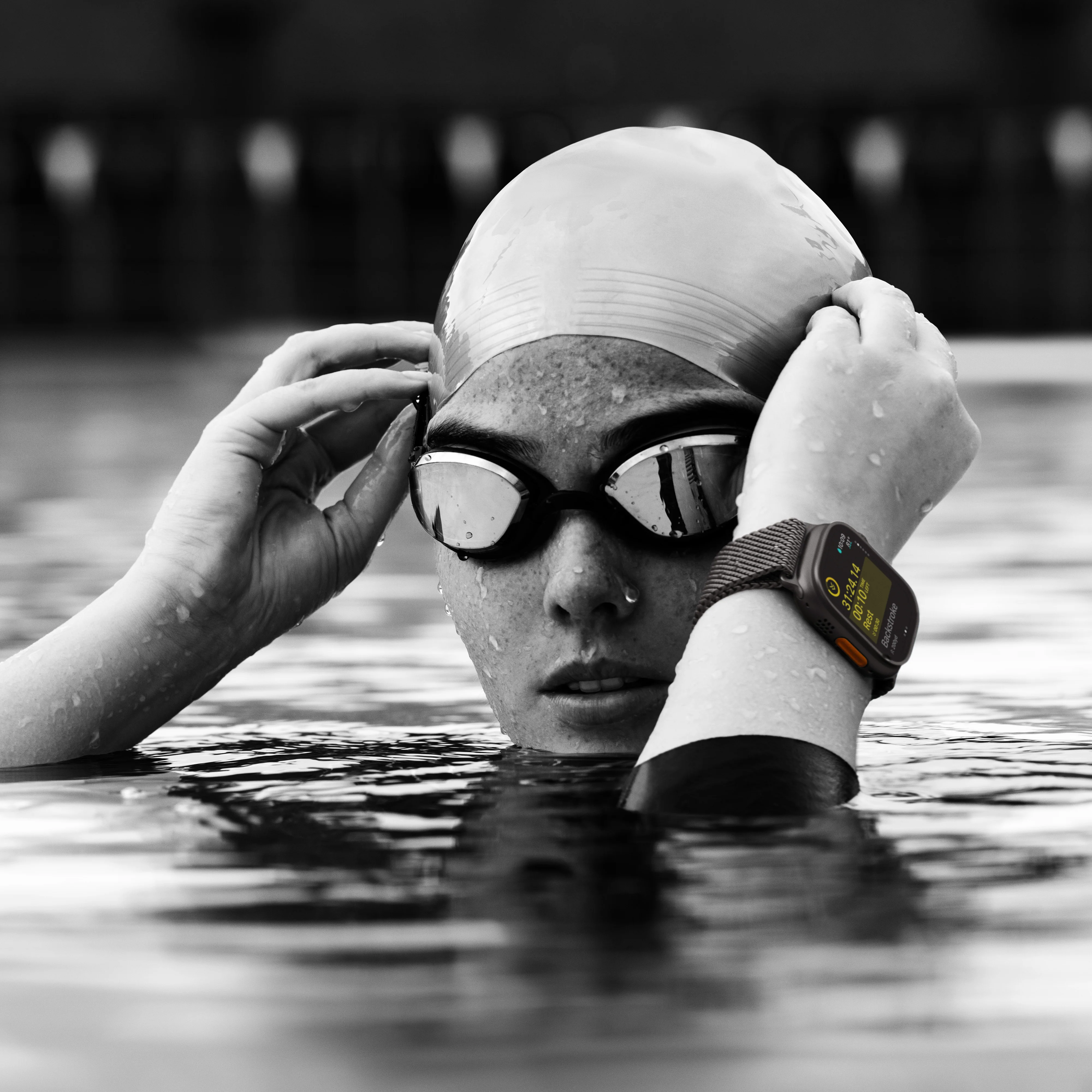 Watch Ultra 2 GPS + Cellular Ocean Band (2024)