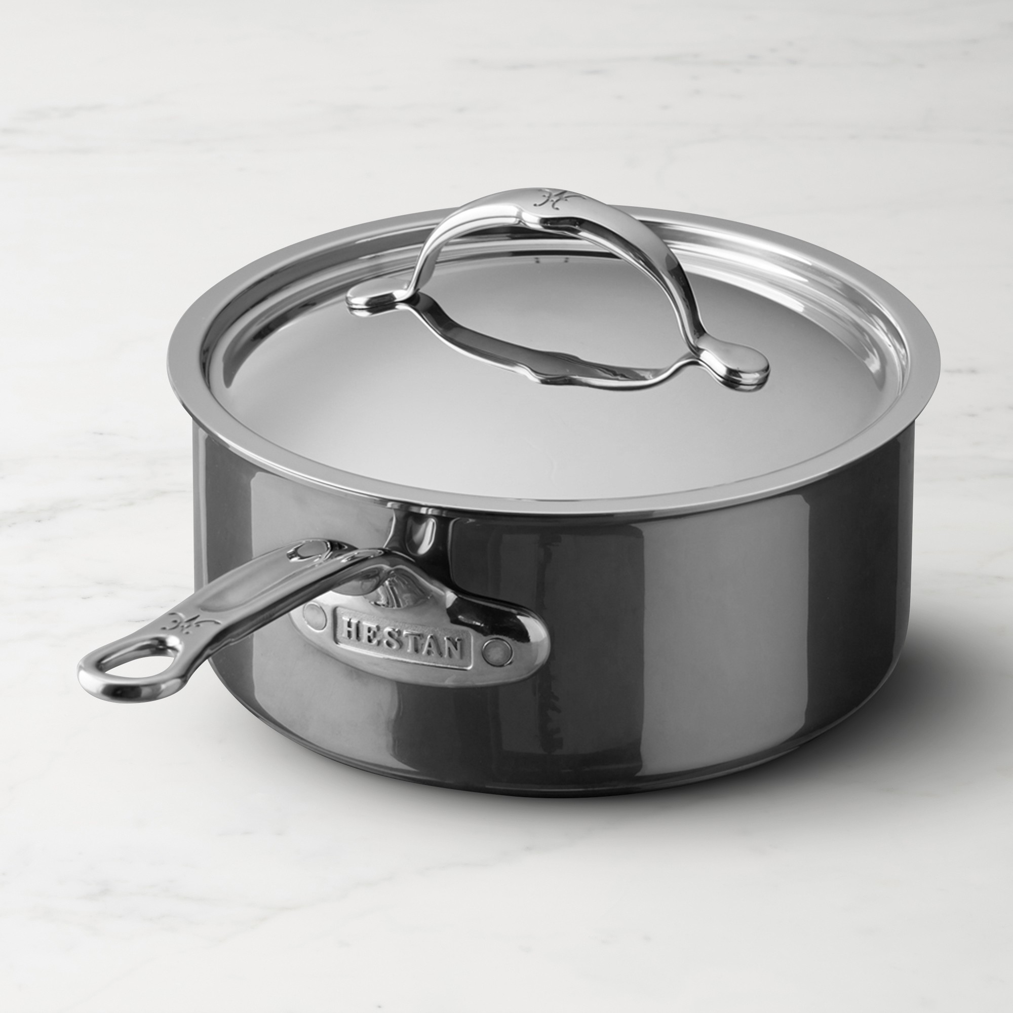 Hestan NanoBond® Titanium Stainless-Steel Saucepan