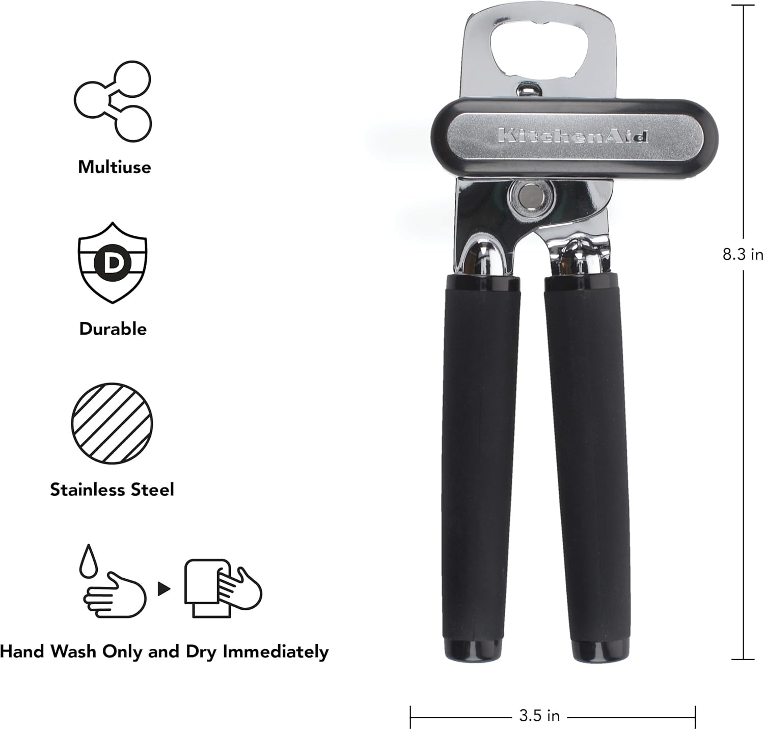 KitchenAid Classic Multifunction Can Opener / Bottle Opener