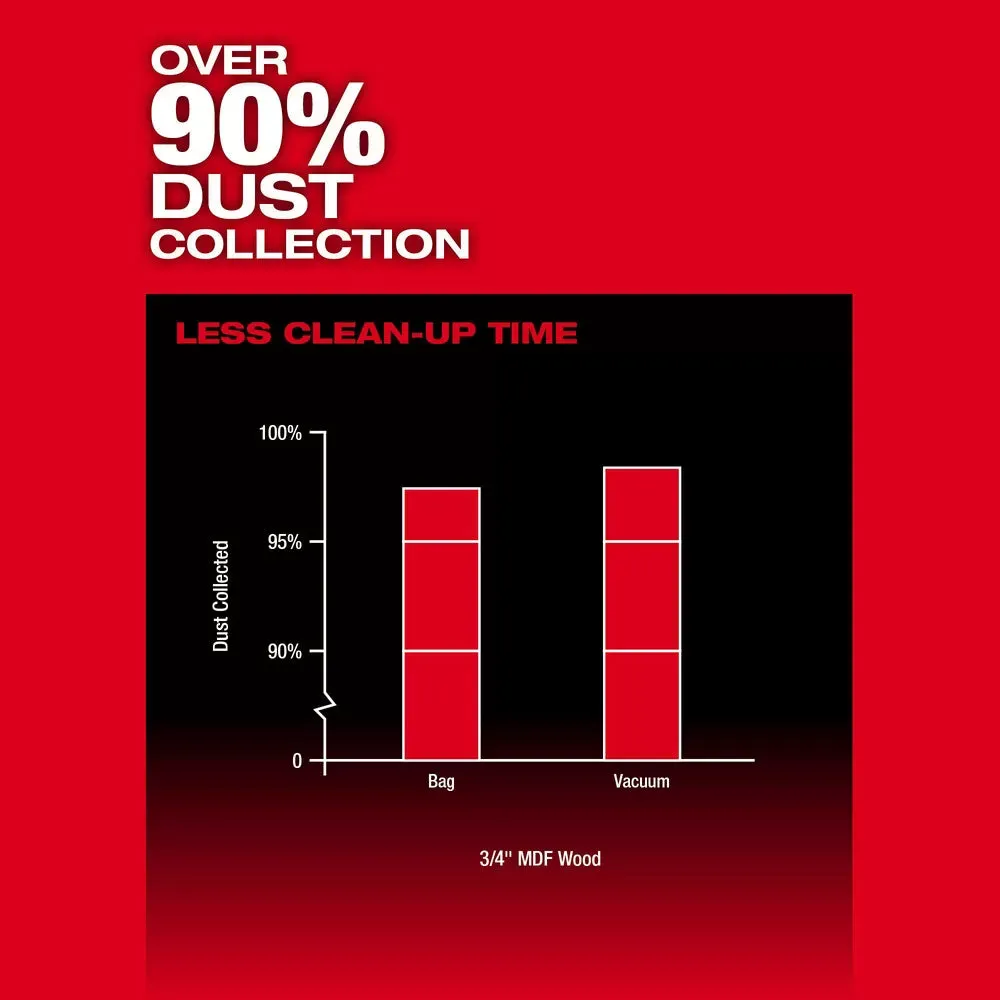 Milwaukee 2831-20PO M18 FUEL 18V Track Saw w/ Track/Blade/Packout - Bare Tool