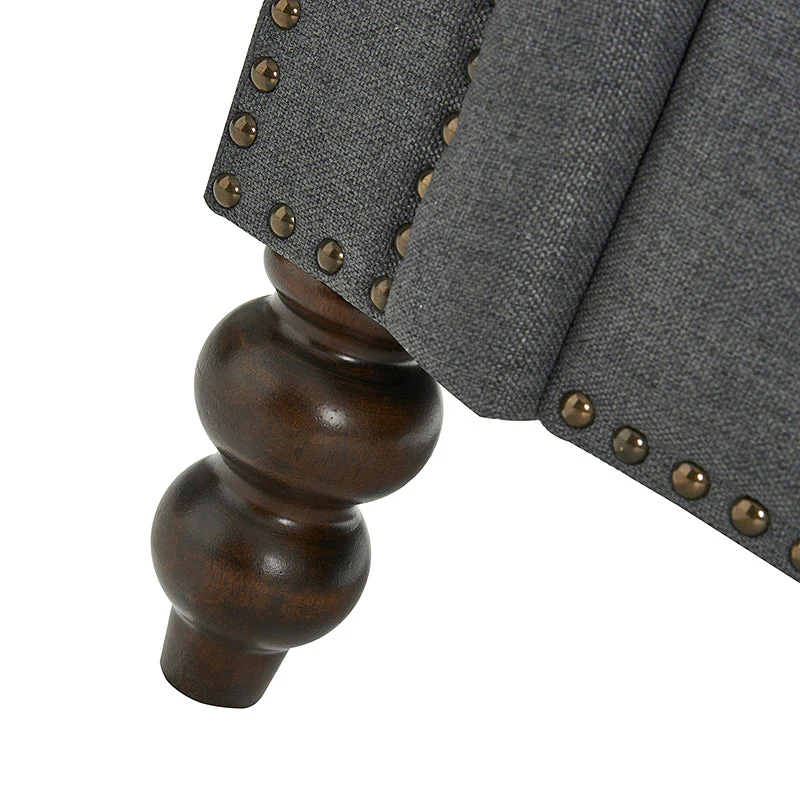 Andrea Classic Traditional-Style Sofa for Living Space