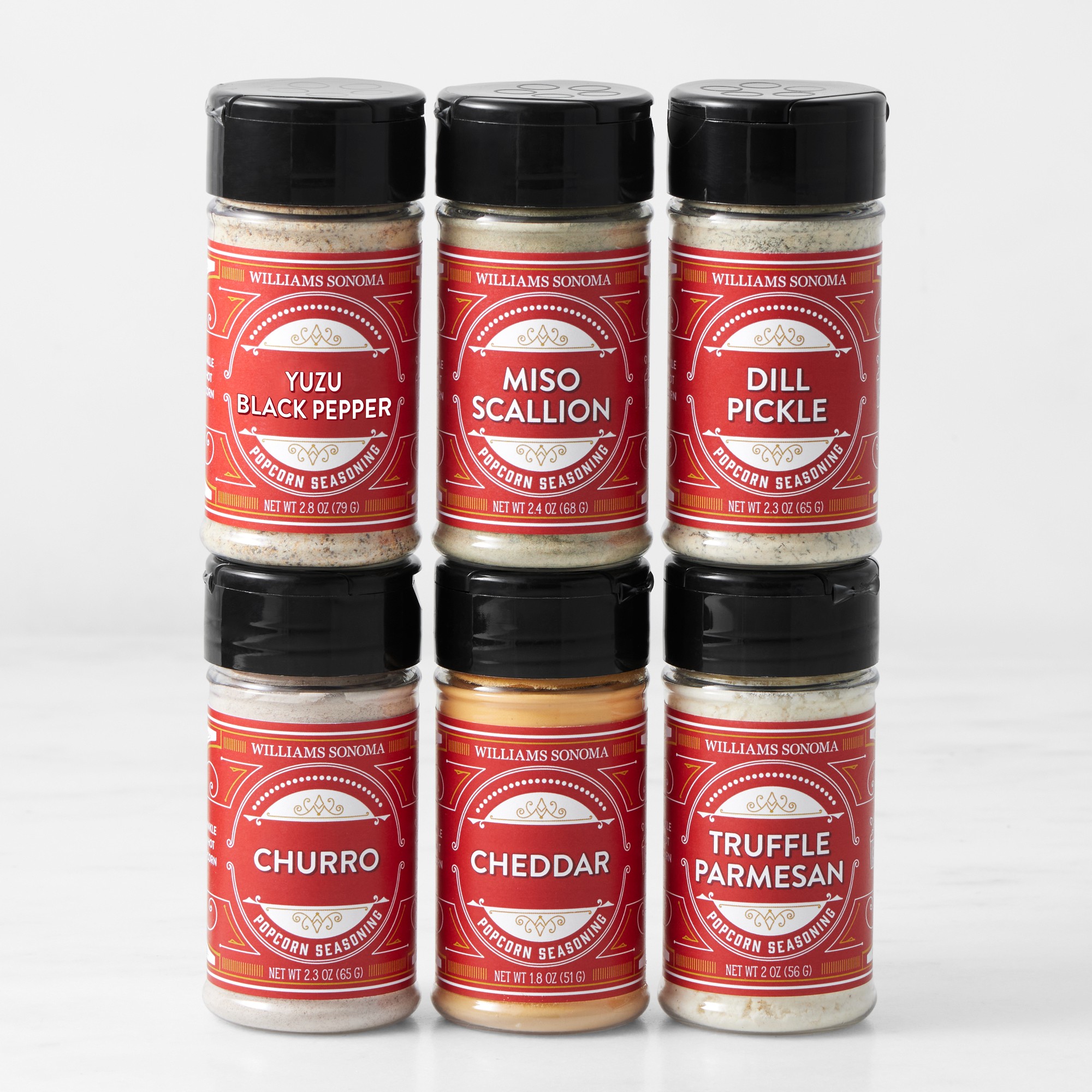 Williams Sonoma Popcorn Seasoning Gift Set