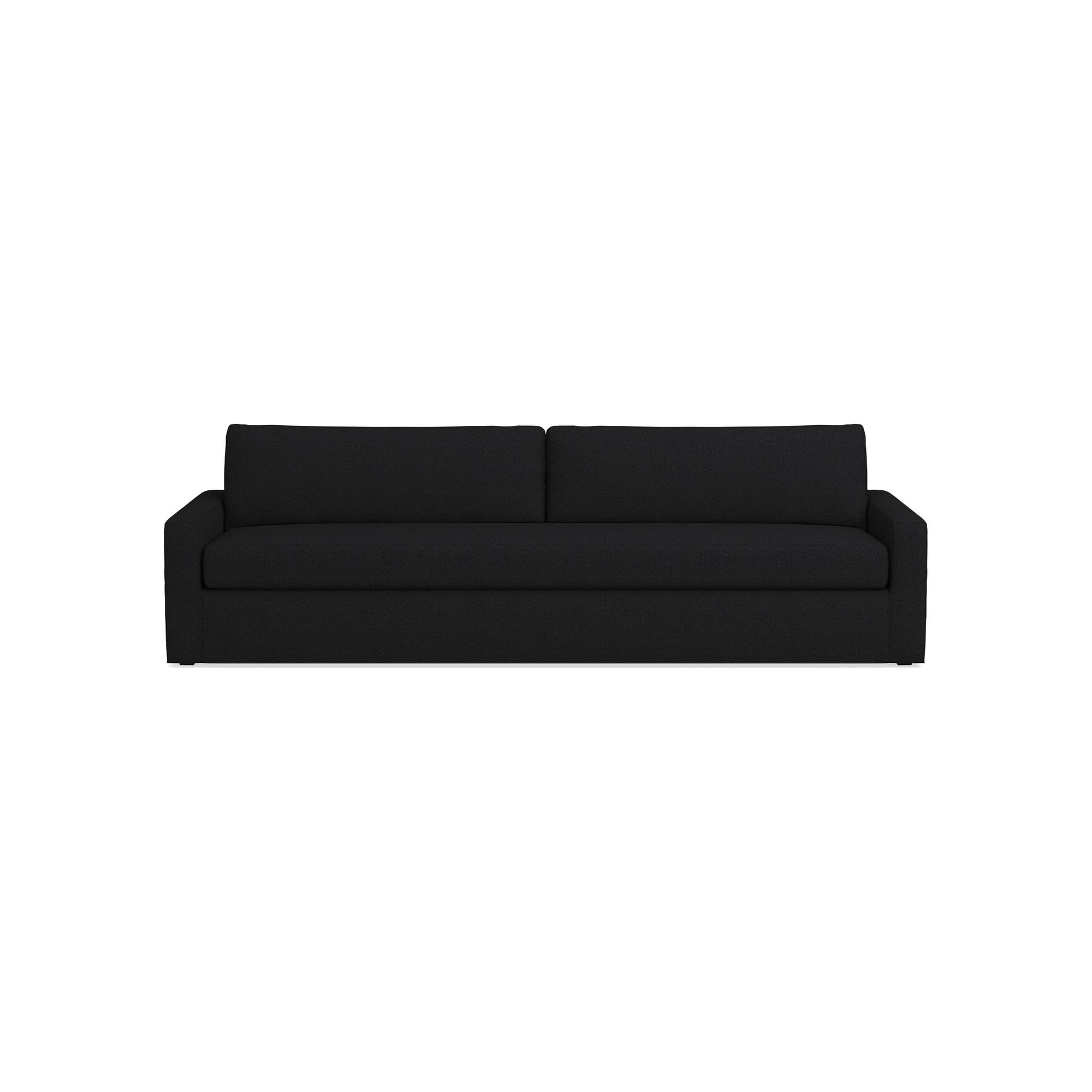 Ghent Square Arm Slipcovered Sofa (70