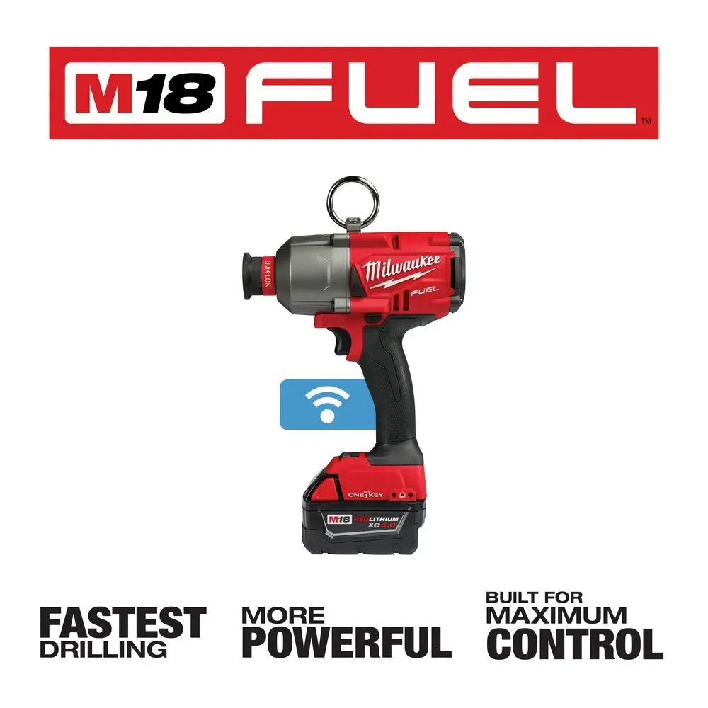 Milwaukee Pre-Sale 2865-22 M18 FUEL 18 Volt 7/16 Inch Hex Utility Impact Wrench Kit