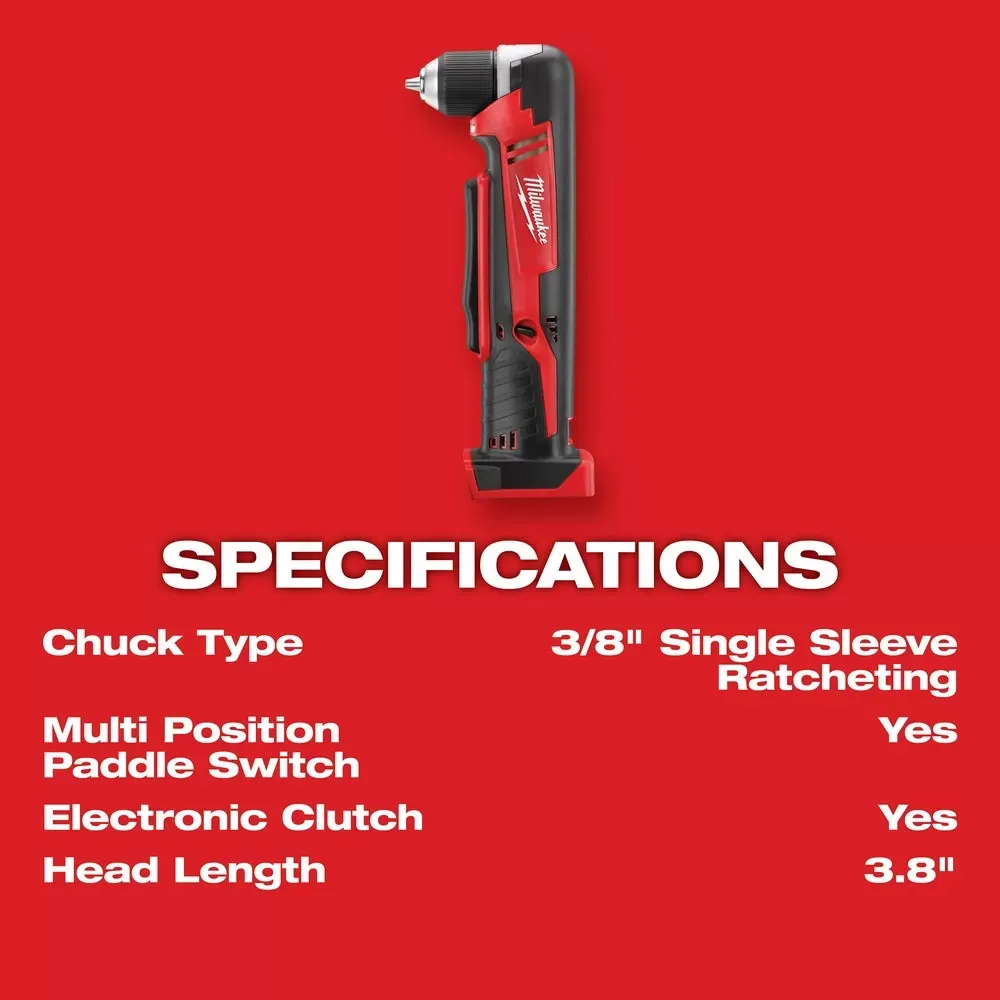 Milwaukee Pre-Sale 2615-20 M18 18V Right Angle Drill - Bare Tool