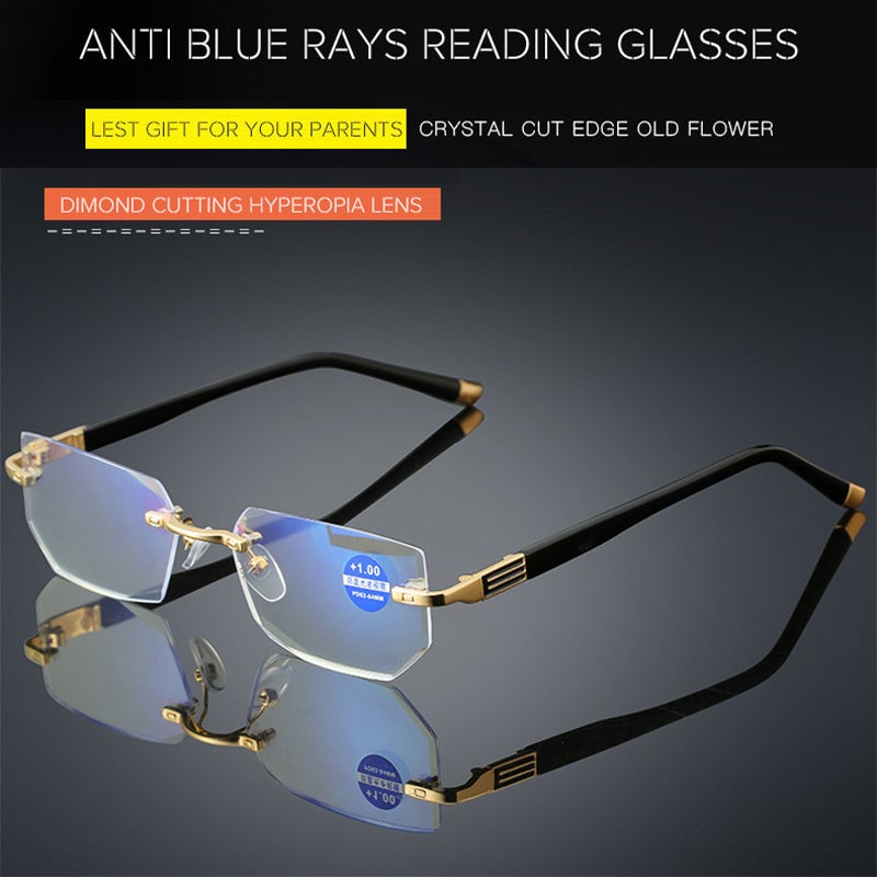(🎁2024 New Year Hot Sale🎁)💥 49% OFF💥2023 New Sapphire High Hardness Anti-blue Reading Glasses