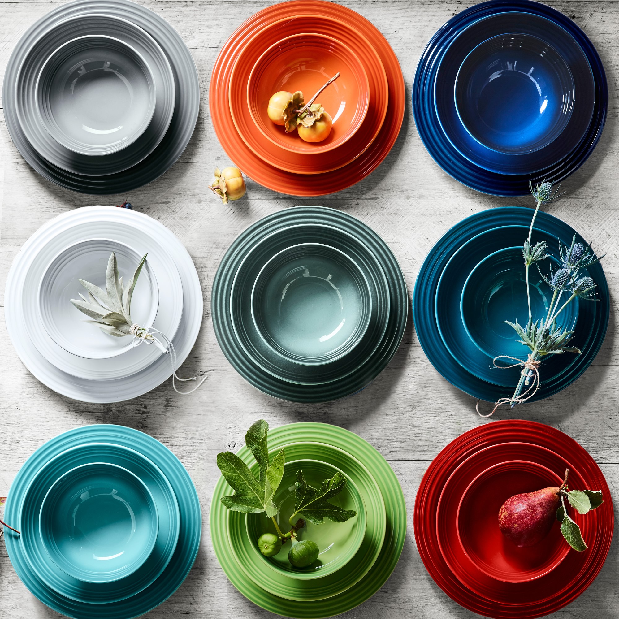 Le Creuset Vancouver Dinnerware Collection